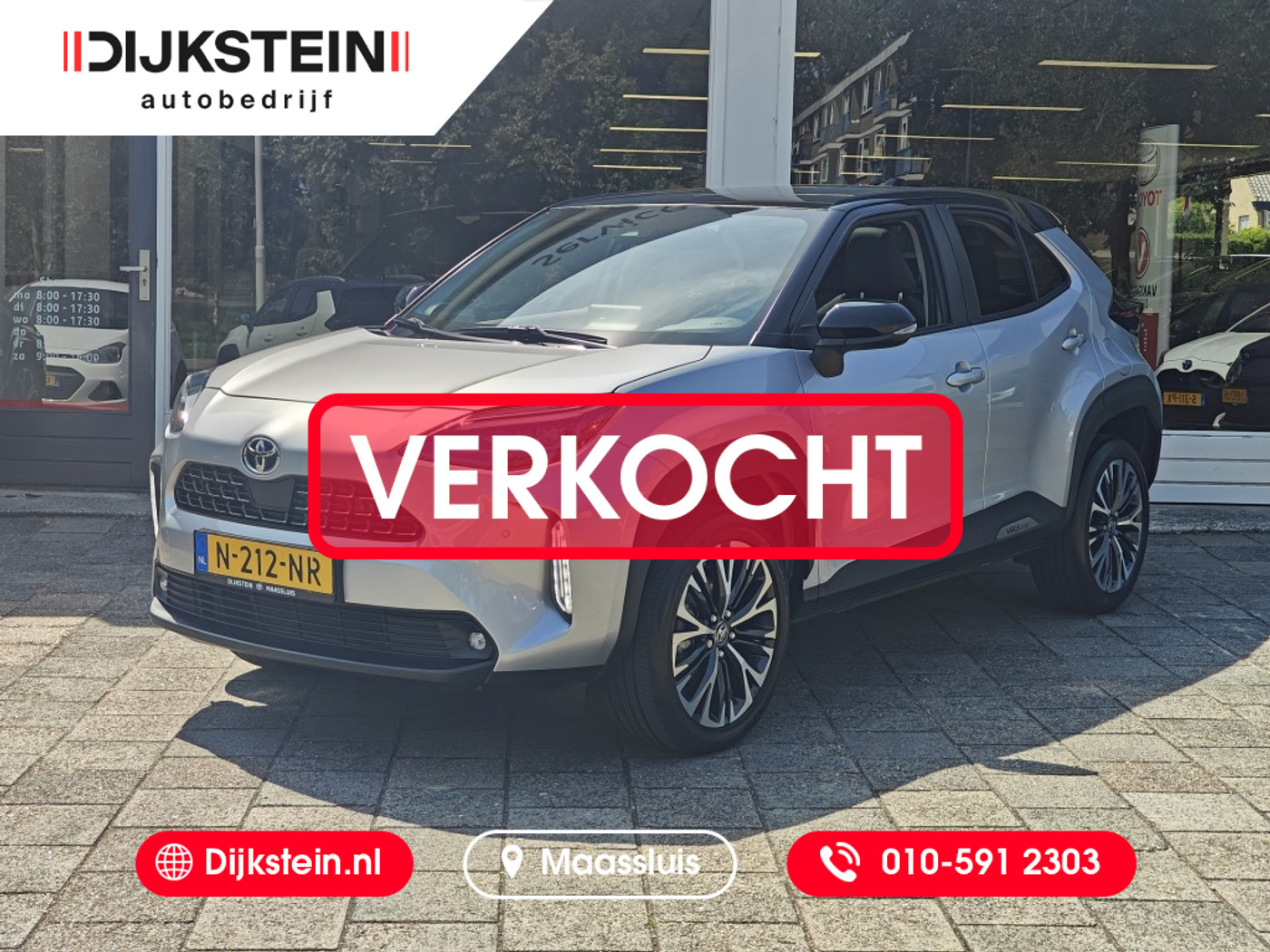 Toyota Toyota Yaris Cross 1.5 Hybrid Executive 2021 - voorkant