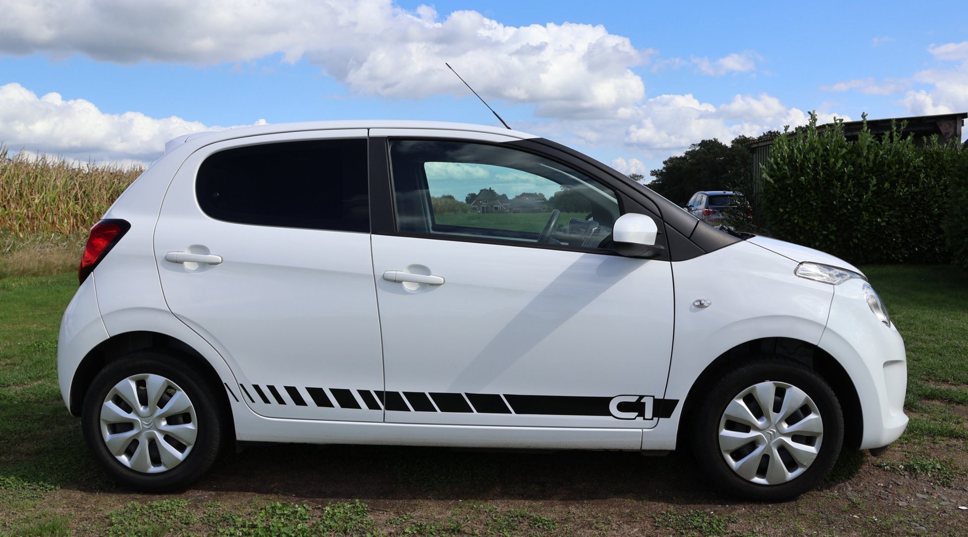 Foto van Citroen C1