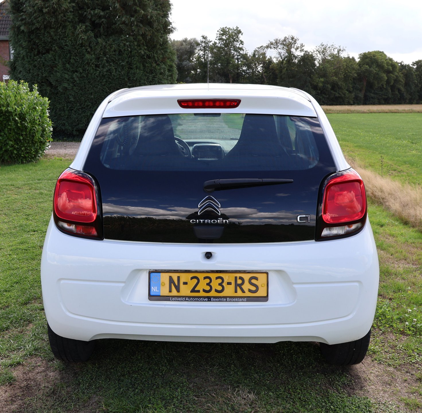 Foto van Citroen C1