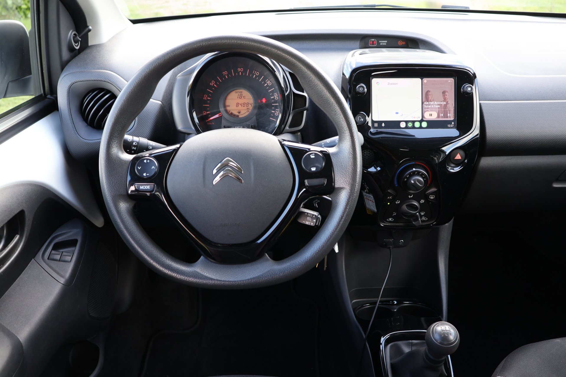 Foto van Citroen C1