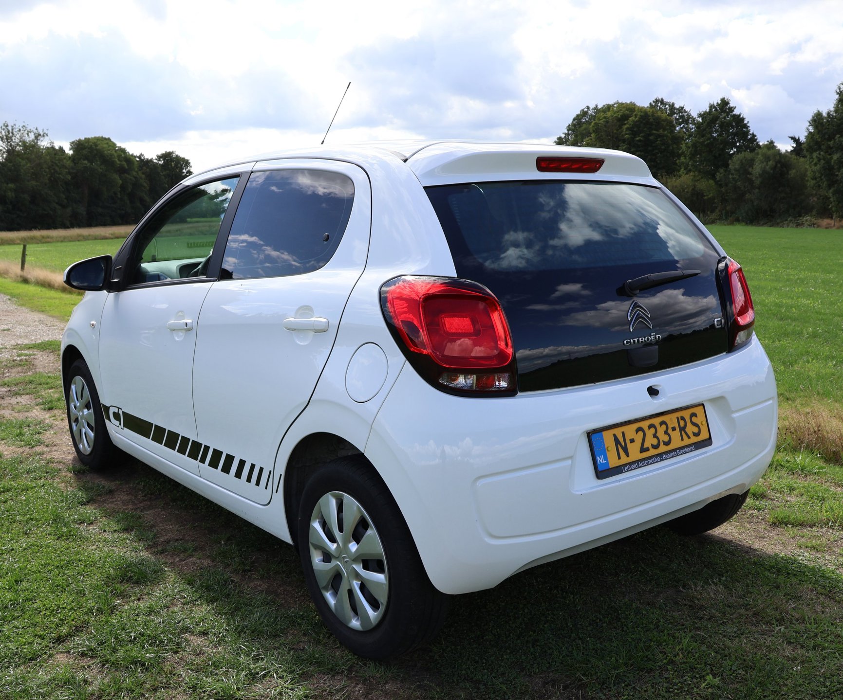 Foto van Citroen C1
