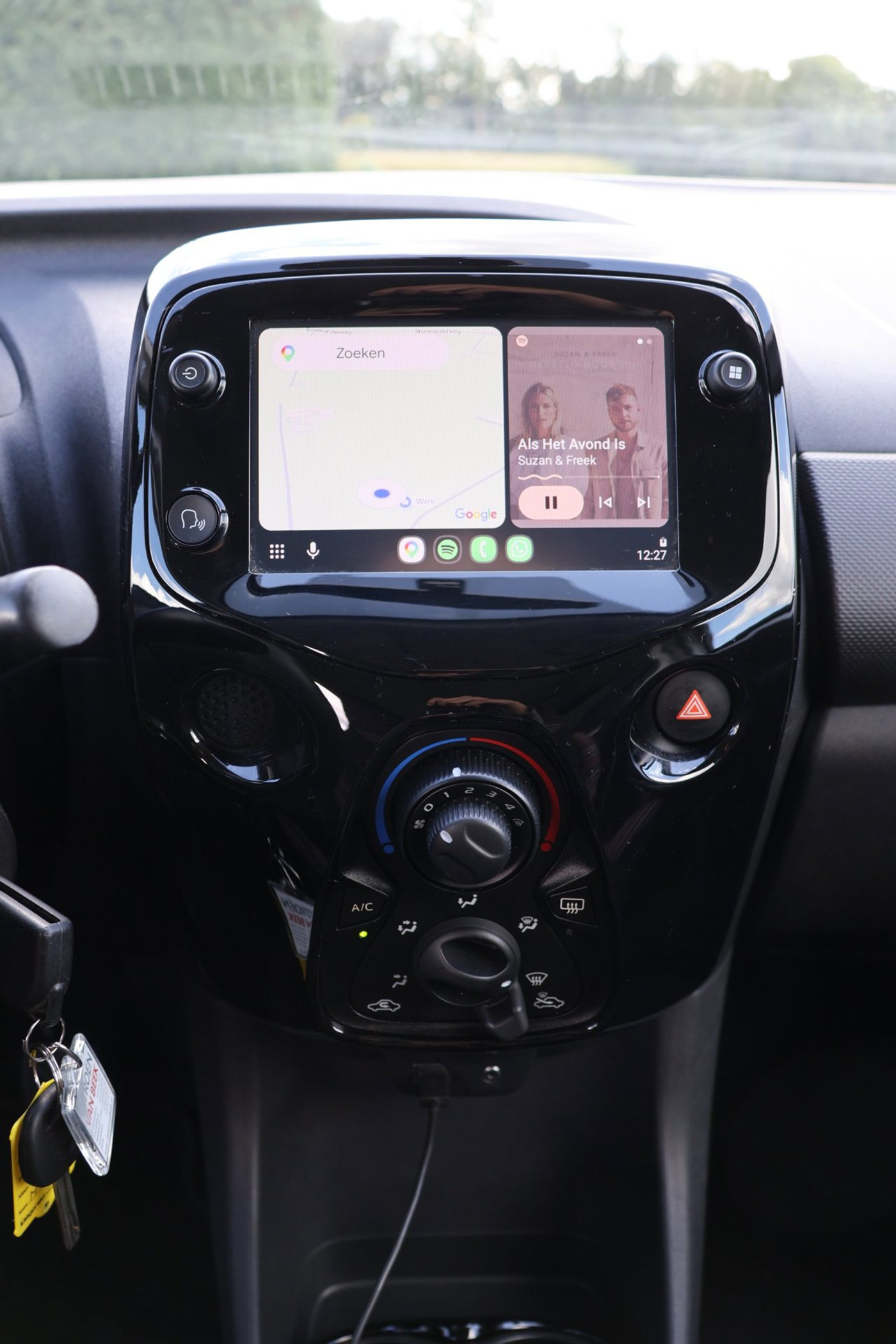 Foto van Citroen C1