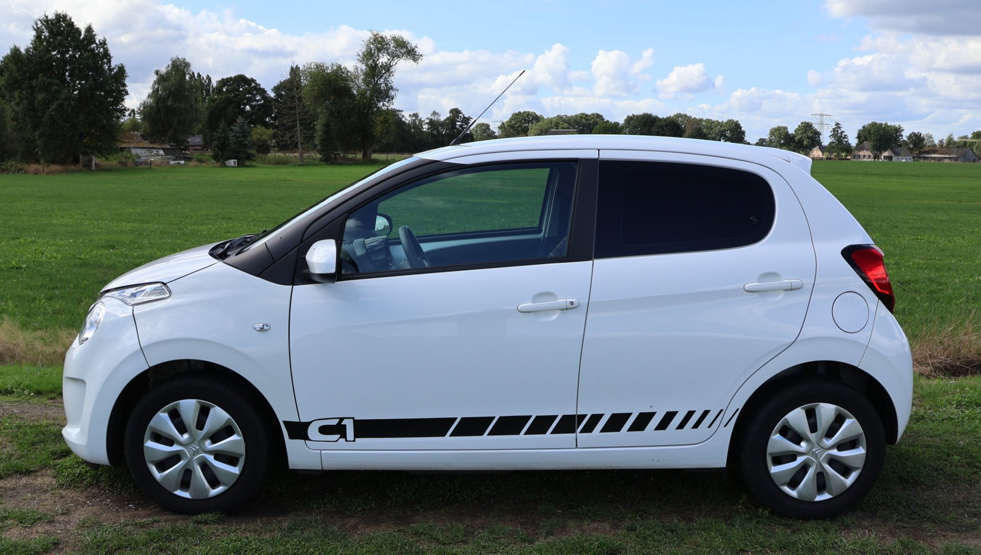 Foto van Citroen C1