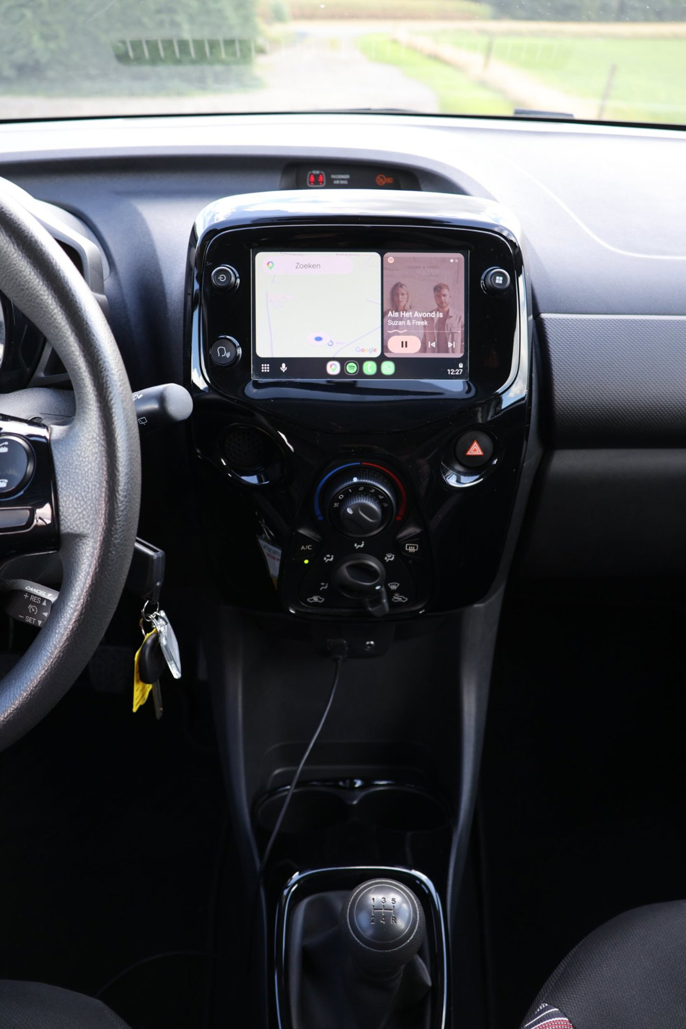 Foto van Citroen C1