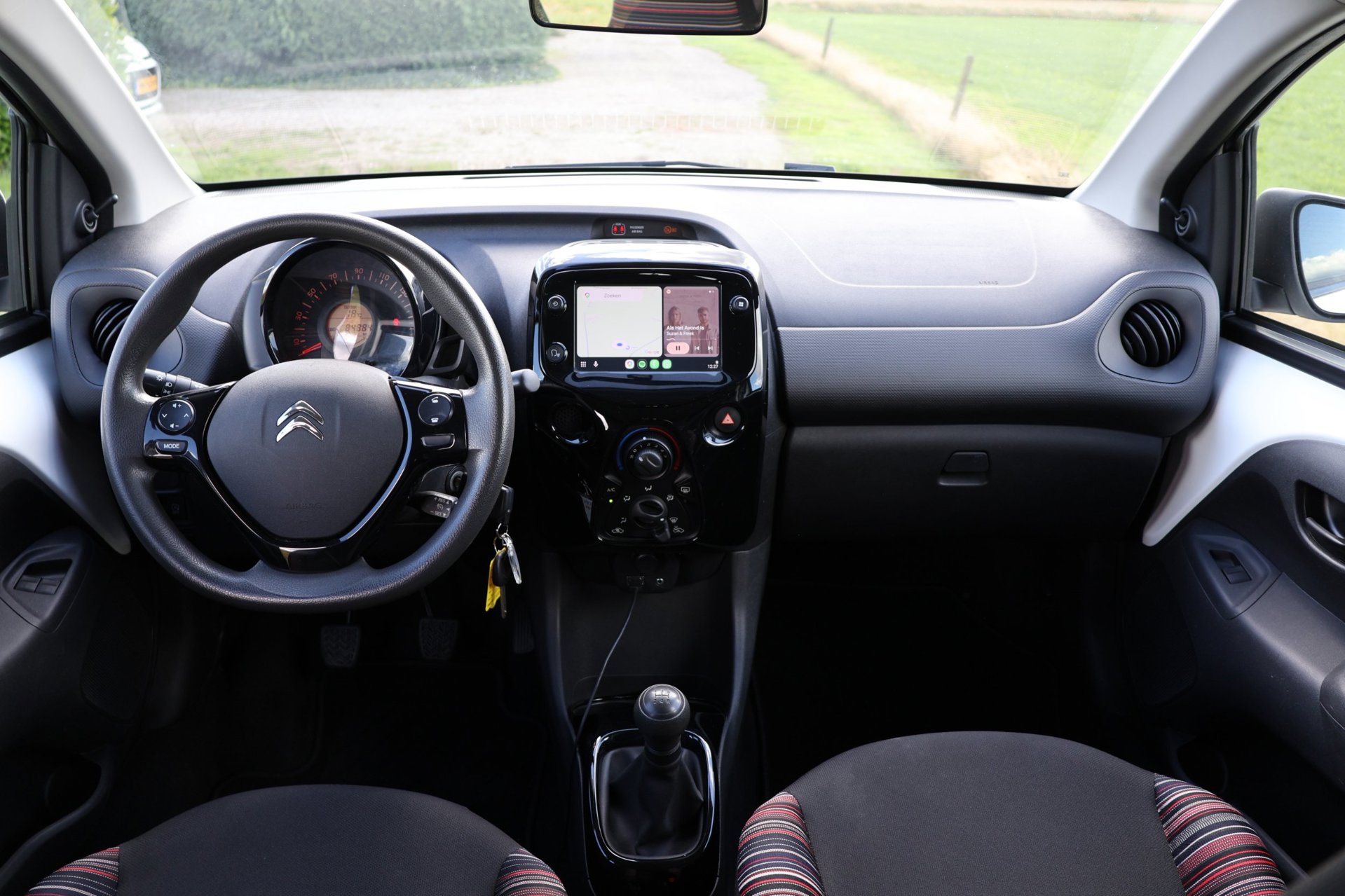 Foto van Citroen C1