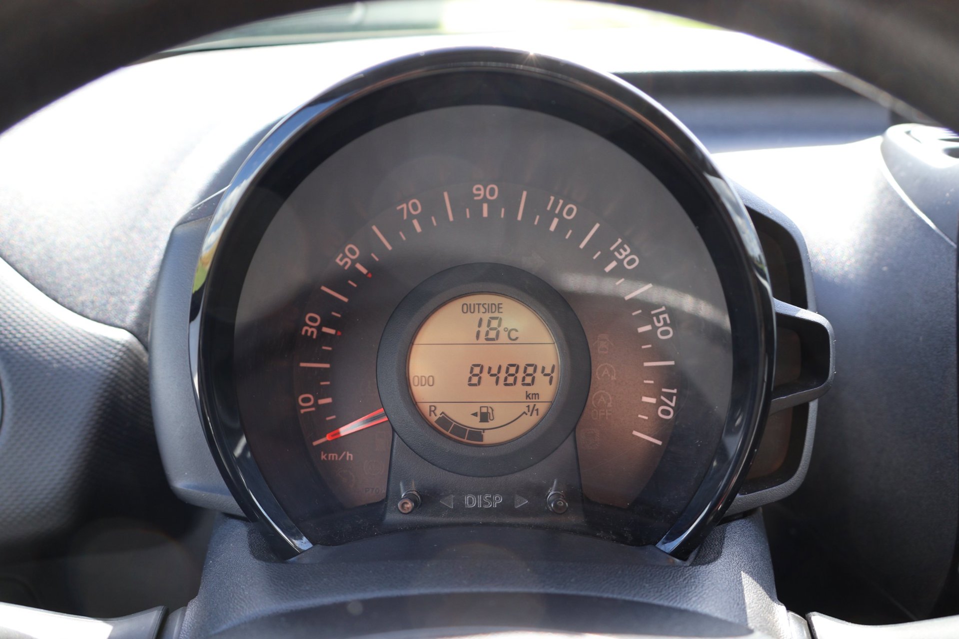 Foto van Citroen C1
