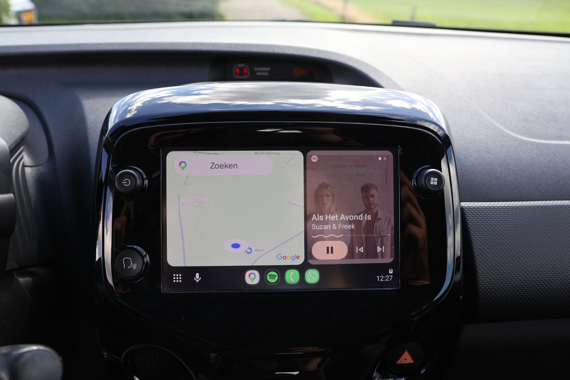 Foto van Citroen C1