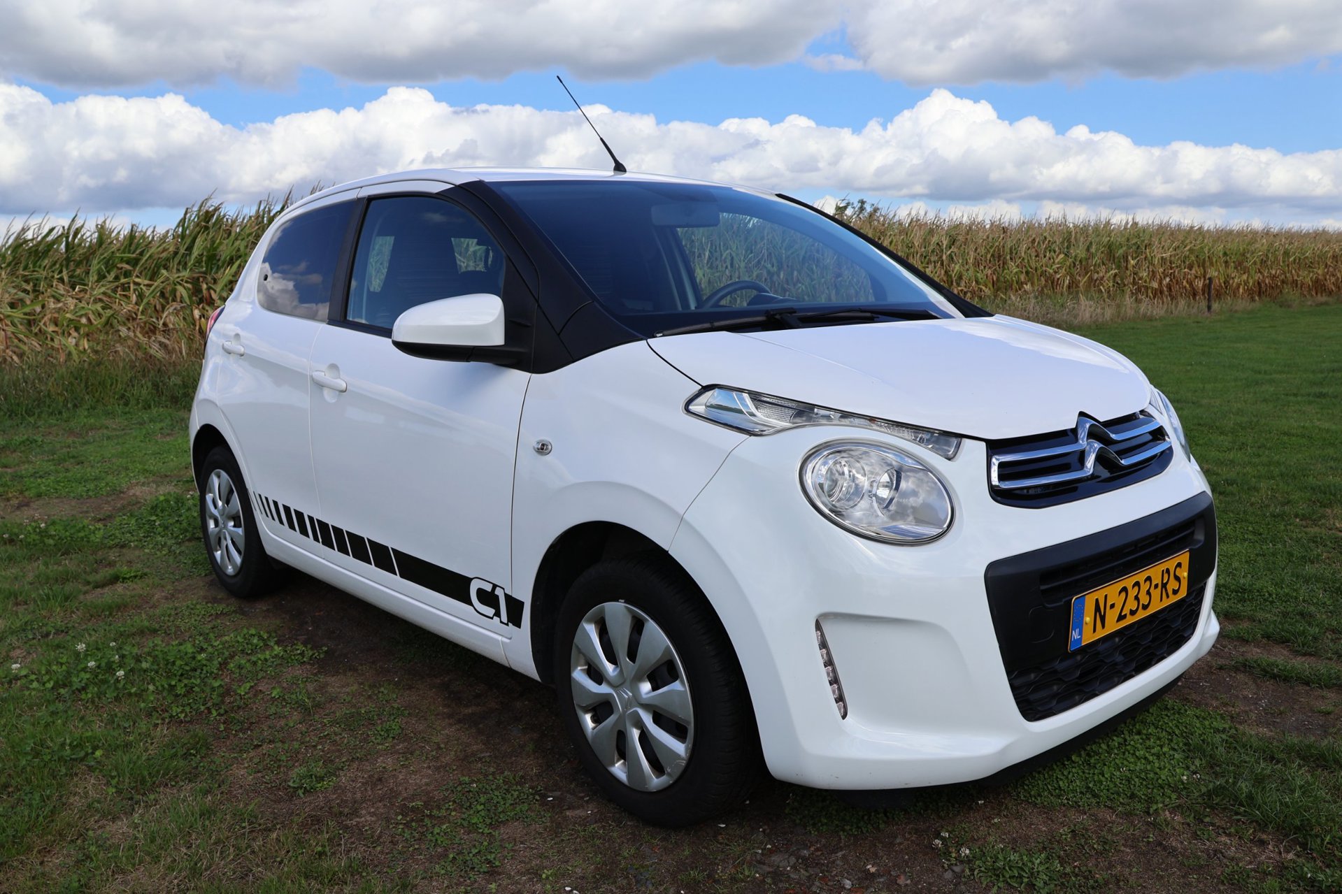 Foto van Citroen C1