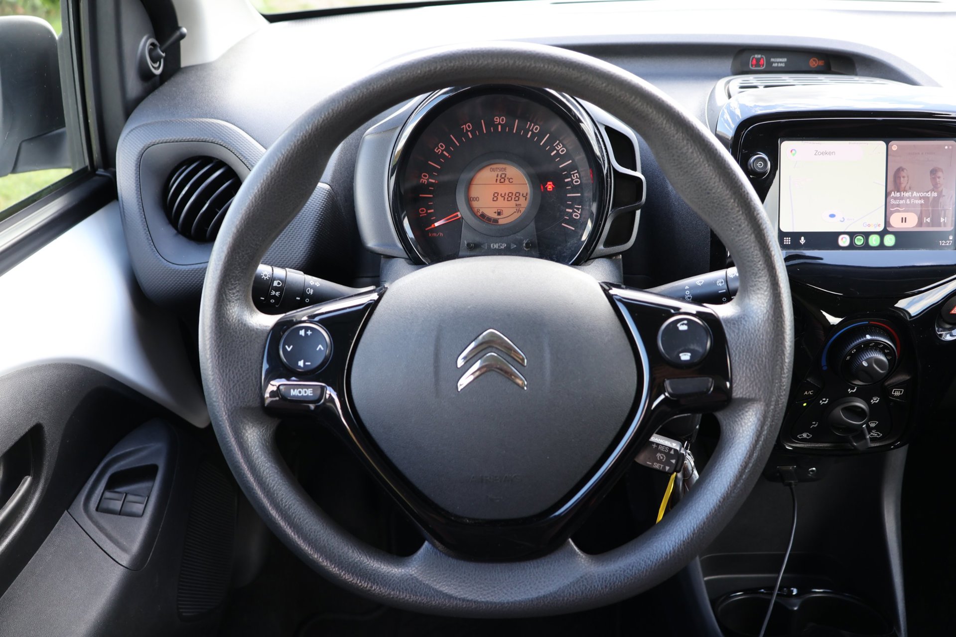 Foto van Citroen C1