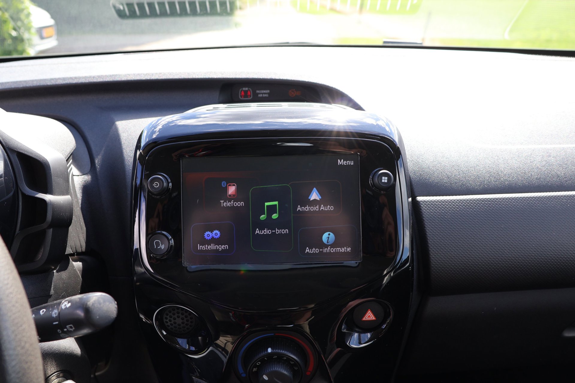 Foto van Citroen C1