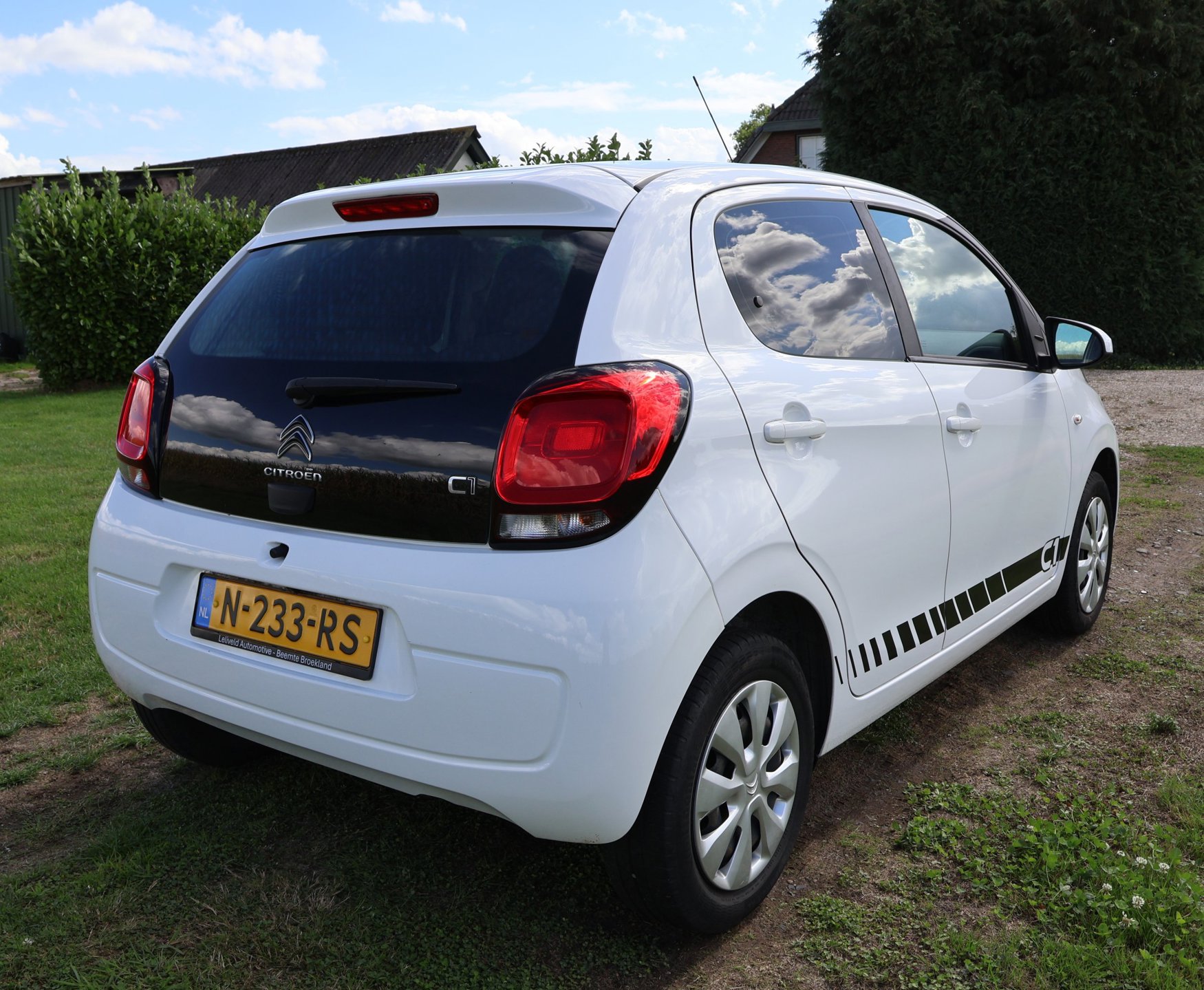 Foto van Citroen C1