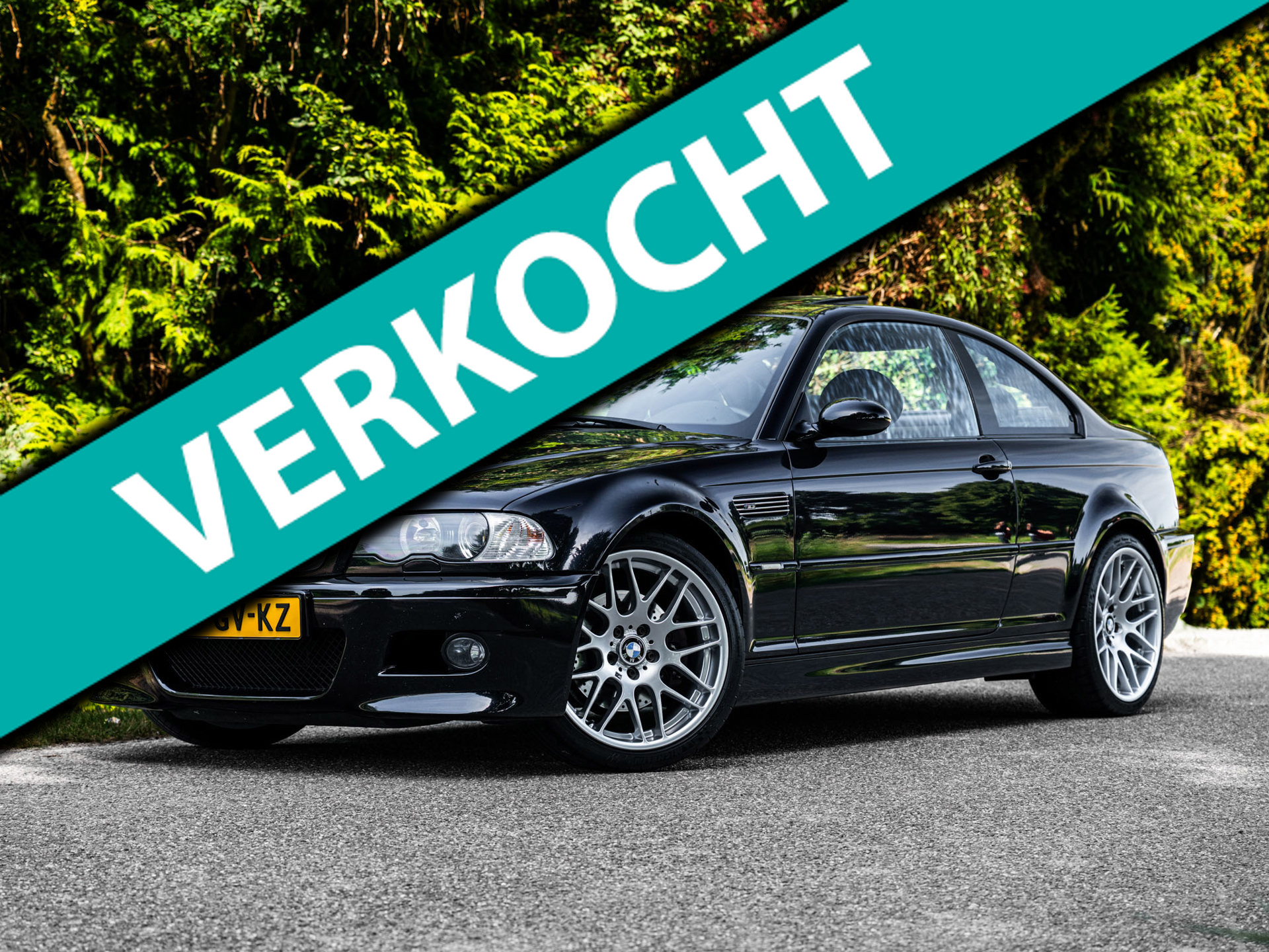 BMW M3 M3 | Handgeschakeld | Org. NL | Volledige historie 2001 - voorkant