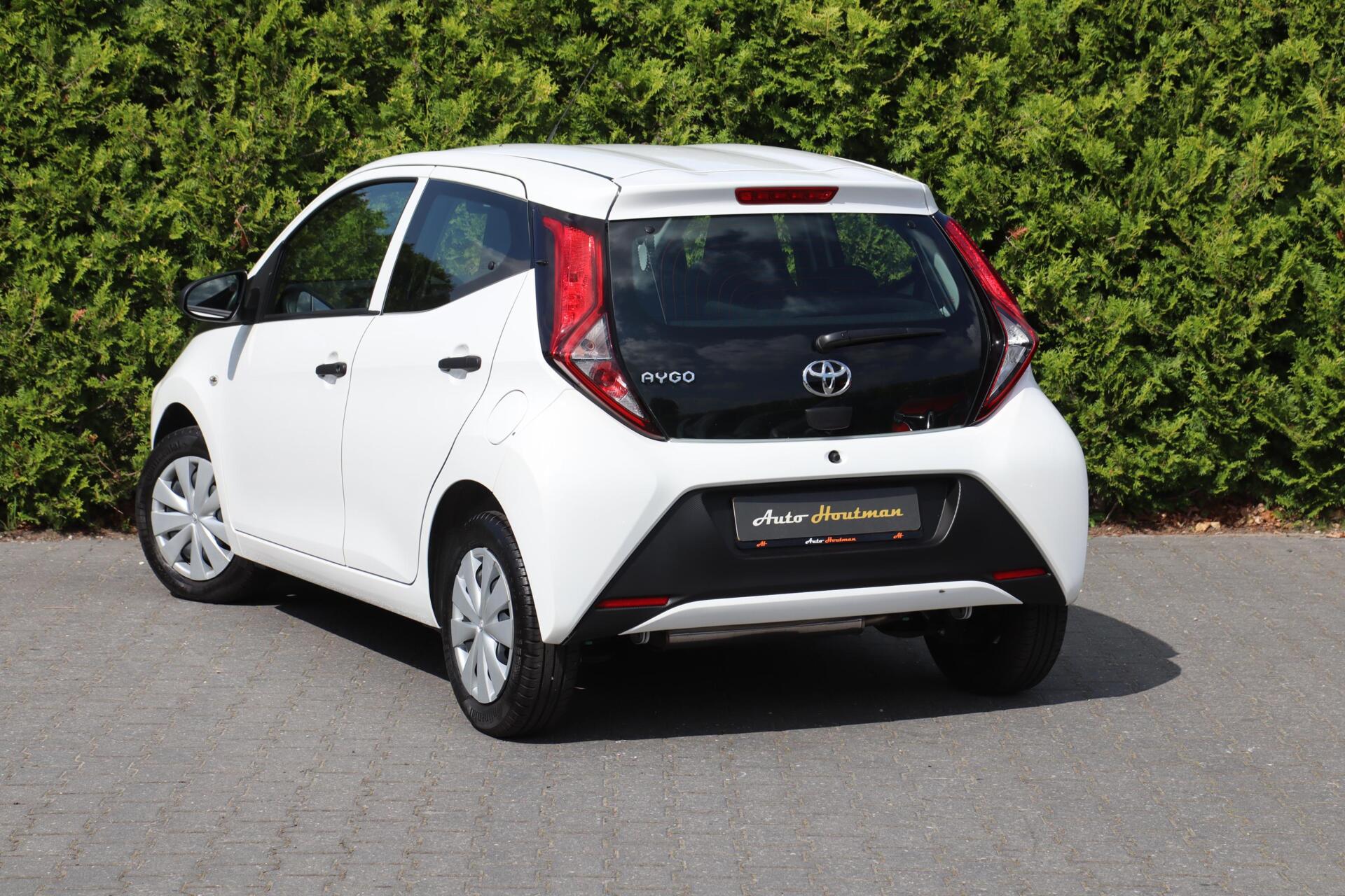 Foto van Toyota Toyota Aygo