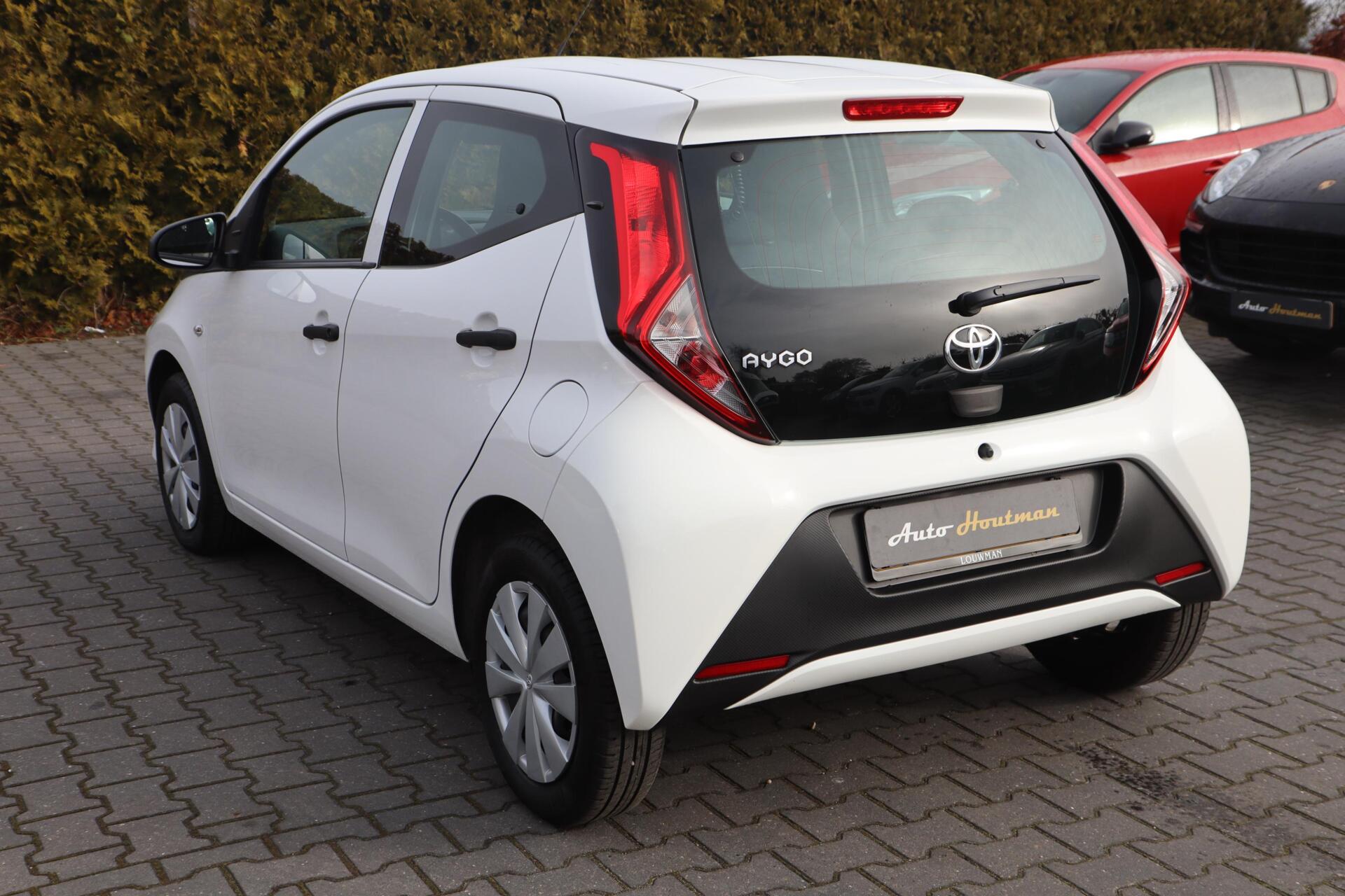 Foto van Toyota Toyota Aygo
