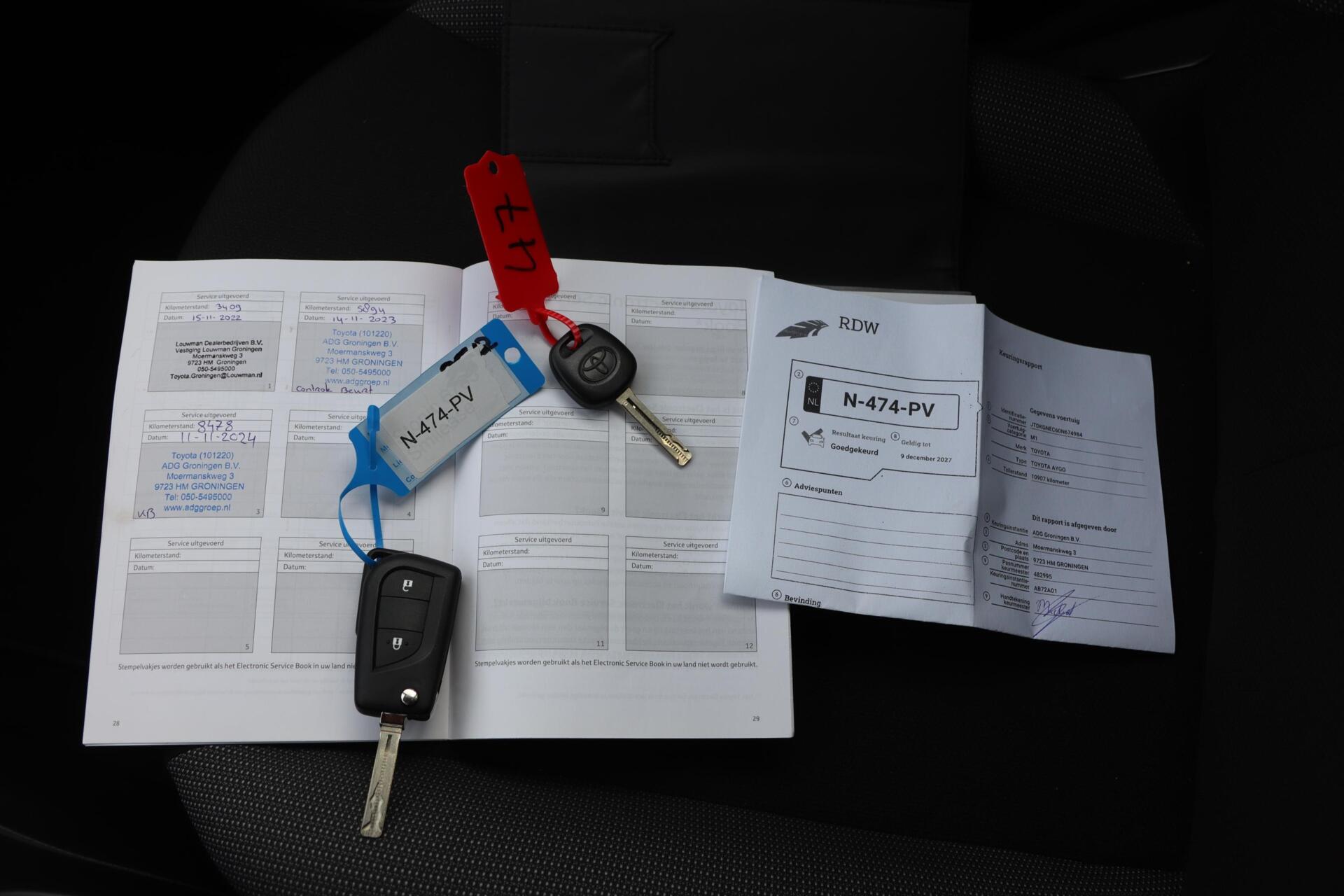 Foto van Toyota Toyota Aygo