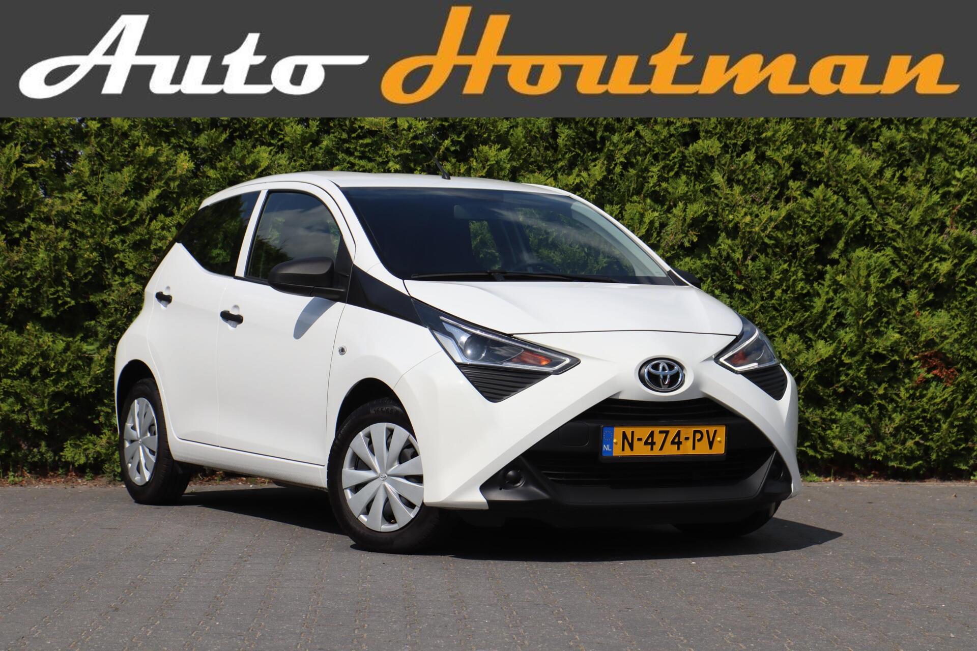 Toyota Toyota Aygo 1.0 VVT-i x-fun ? | 11DKM! ? | Garantie tot 2031 ✔️ | Airco ❄️ | Cruise ? | Dealer onderhouden 2021 - voorkant