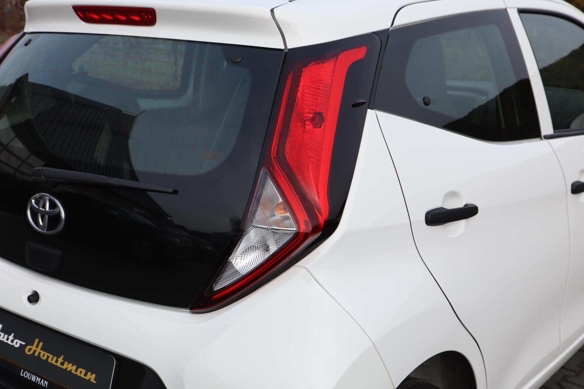 Foto van Toyota Toyota Aygo