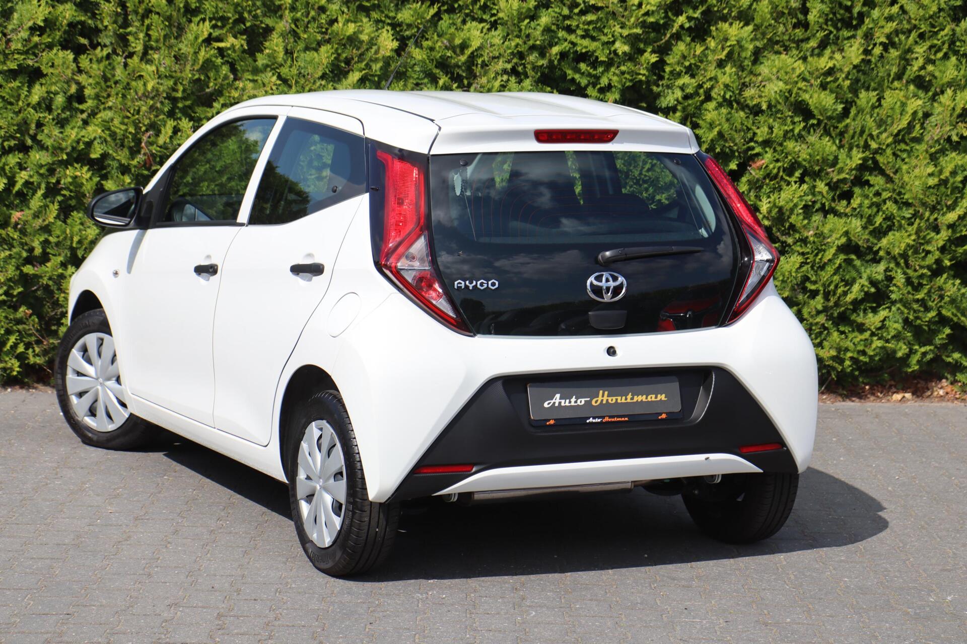Foto van Toyota Toyota Aygo