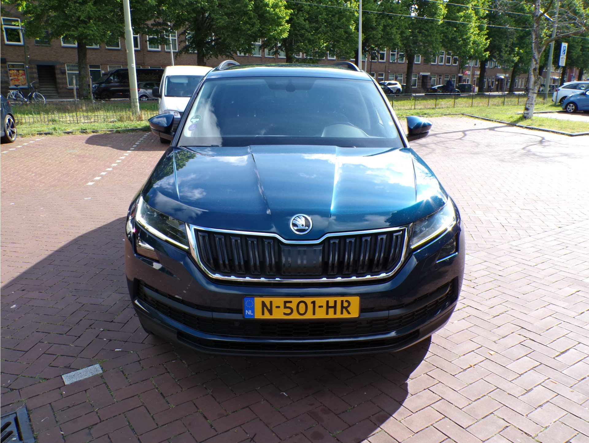 Foto van Skoda Kodiaq
