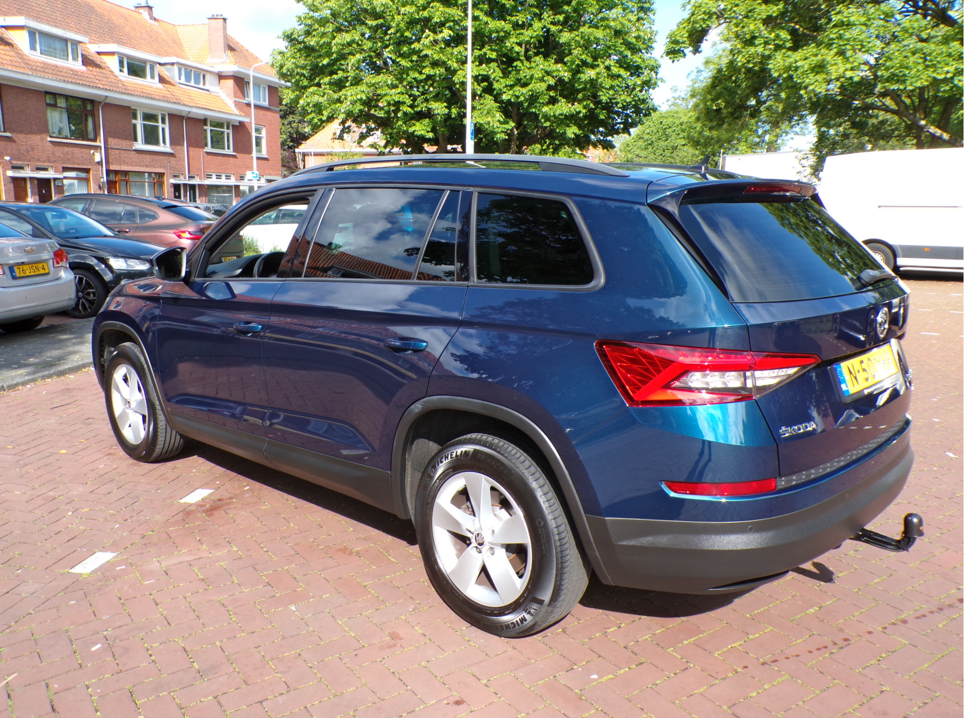 Foto van Skoda Kodiaq