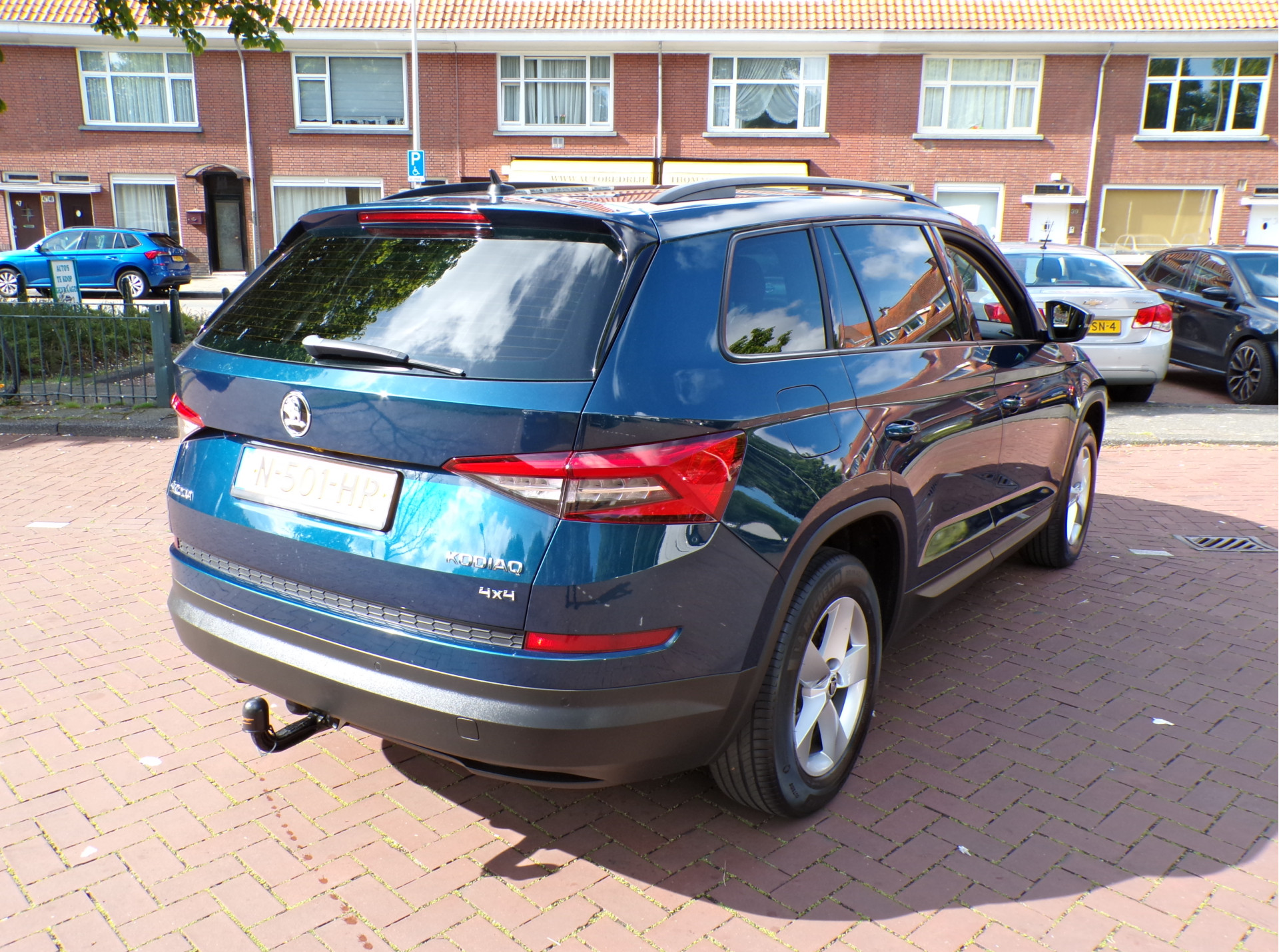 Foto van Skoda Kodiaq