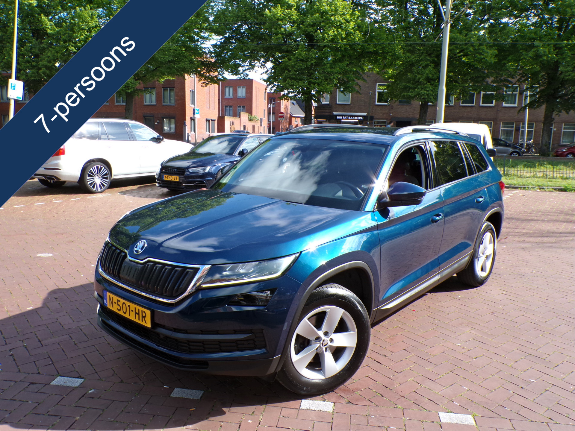 Skoda Kodiaq 1.4 TSI ACT 4x4 Style 7p. 2017 - voorkant