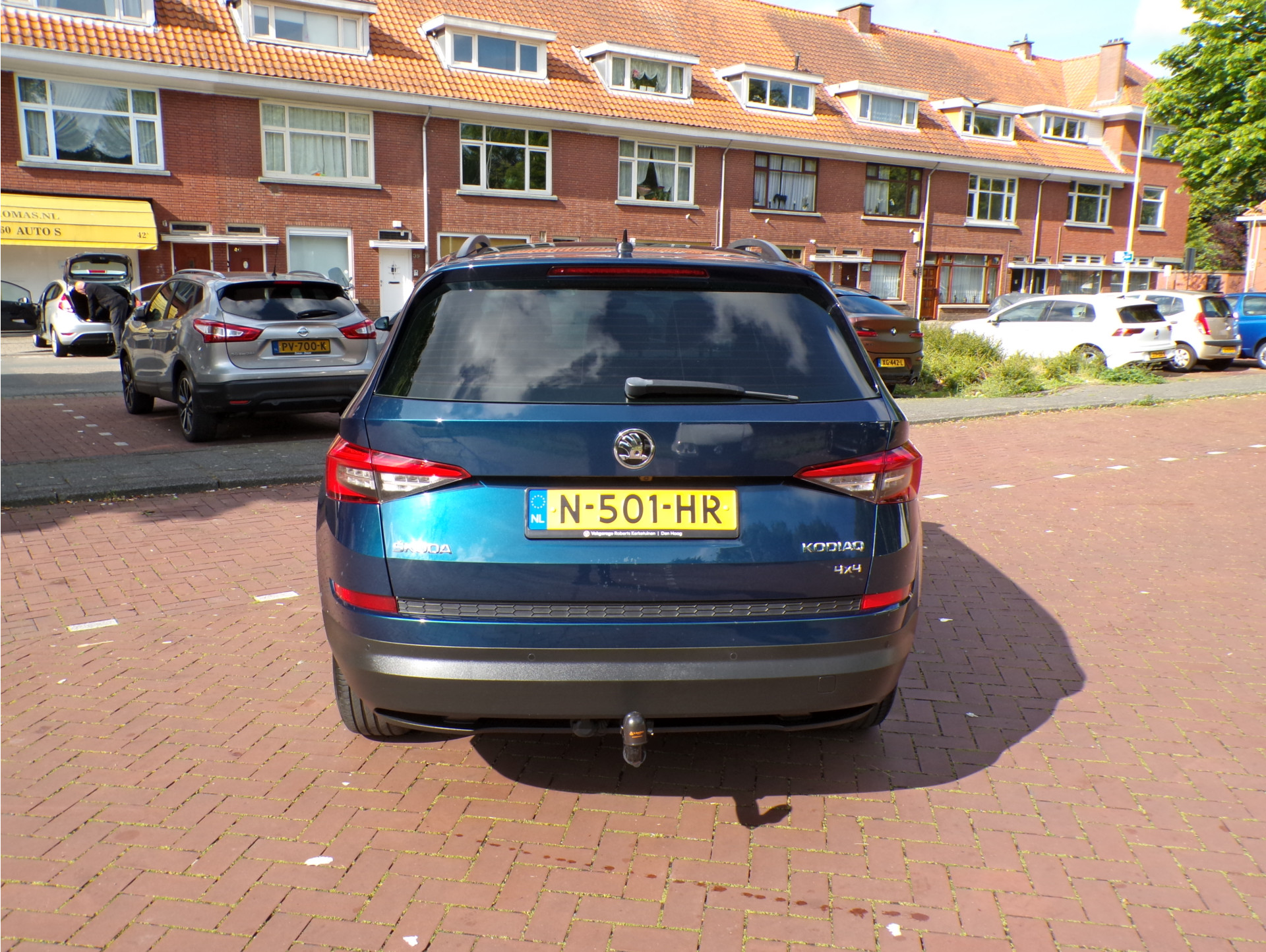 Foto van Skoda Kodiaq