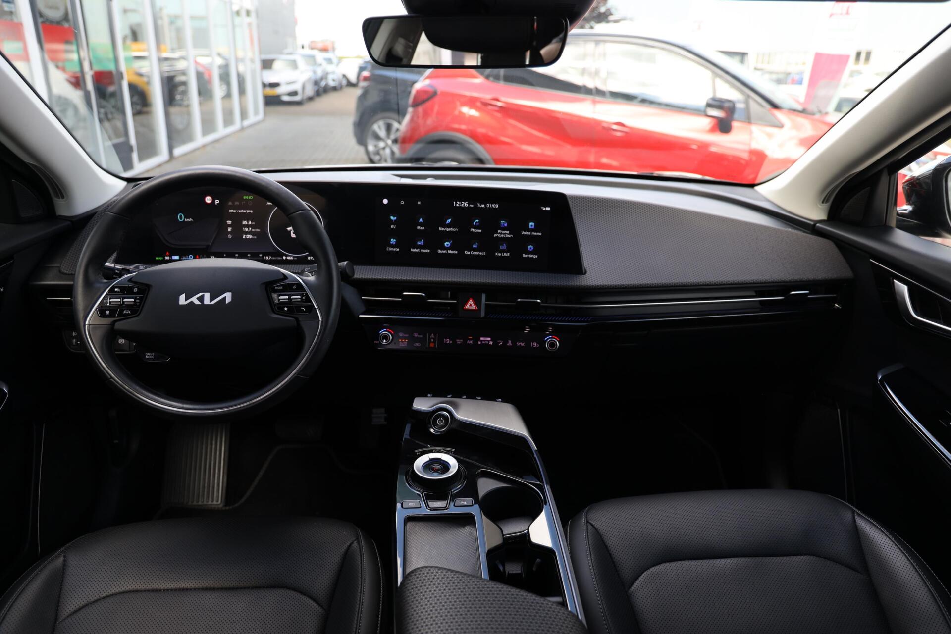 Foto van Kia Ev6
