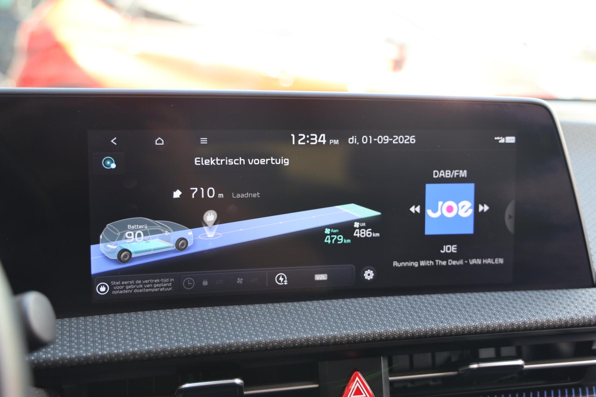 Foto van Kia Ev6