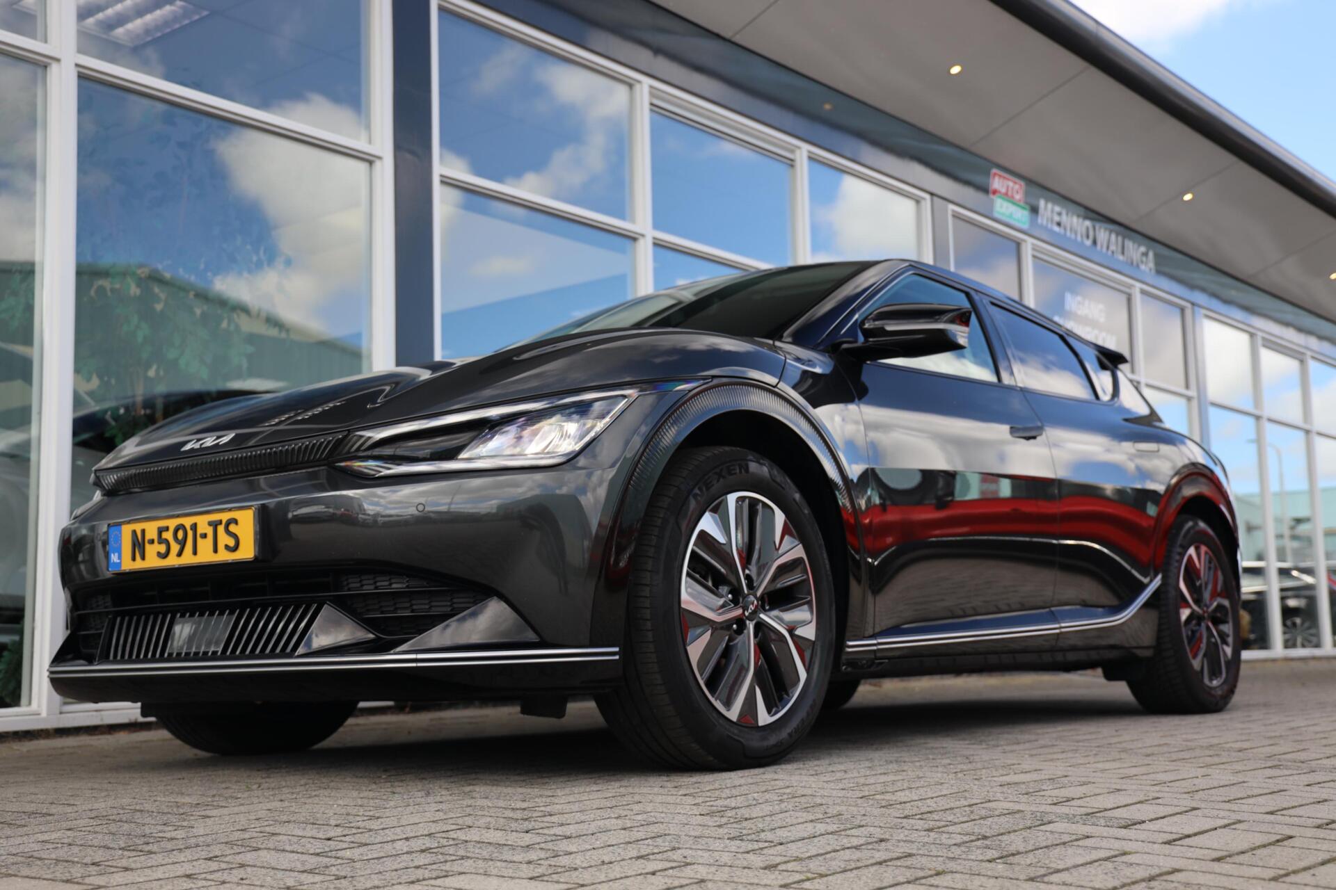 Foto van Kia Ev6