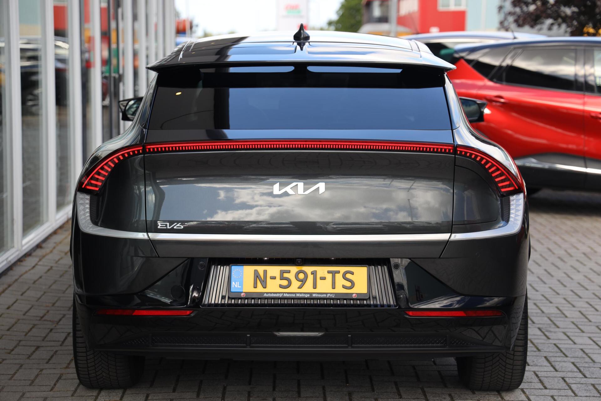 Foto van Kia Ev6