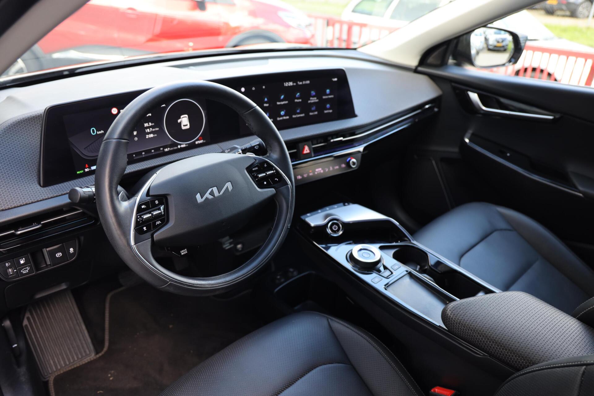 Foto van Kia Ev6