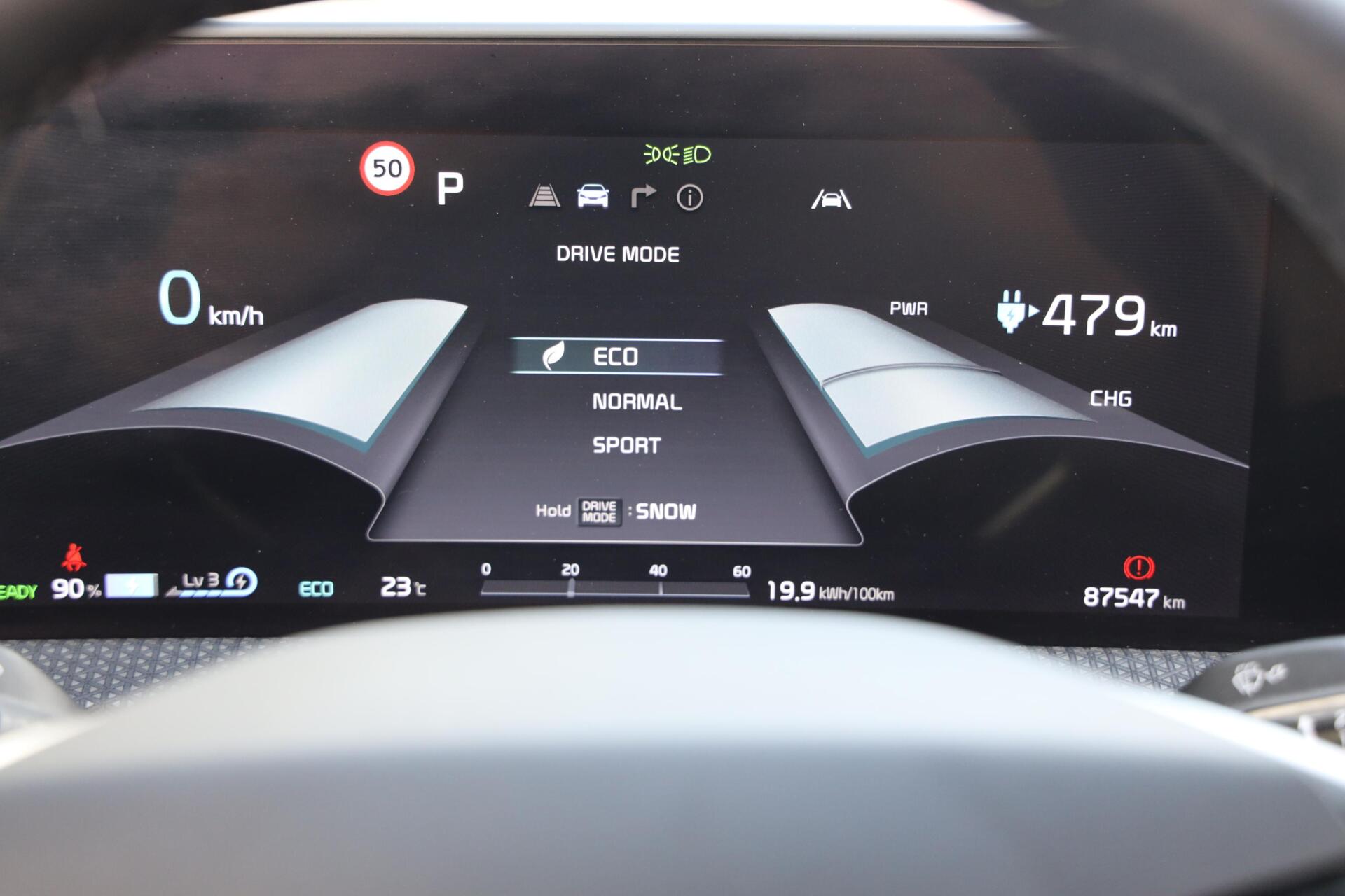 Foto van Kia Ev6