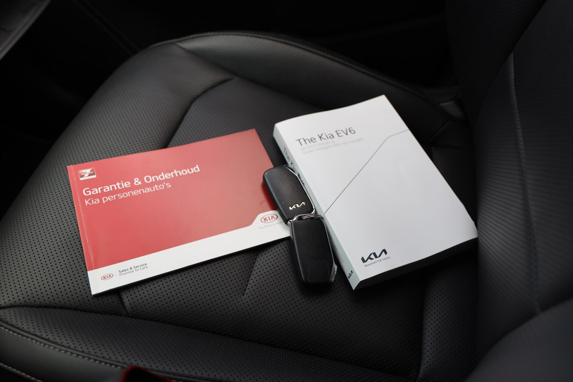 Foto van Kia Ev6