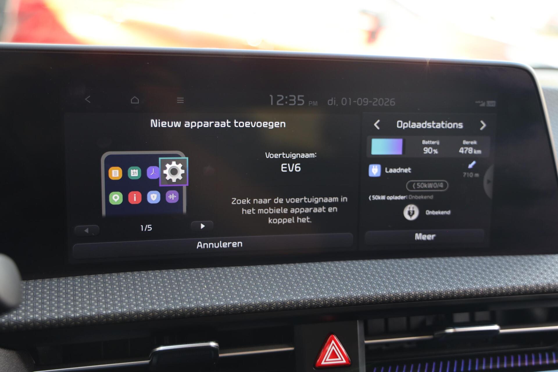 Foto van Kia Ev6