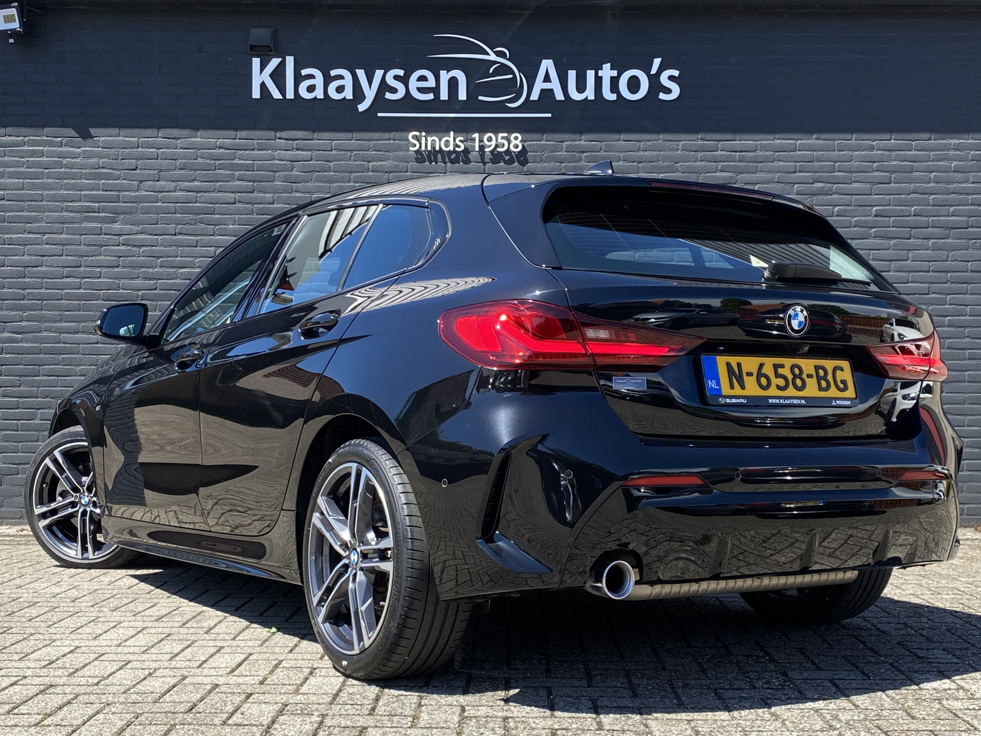 Foto van BMW 118i