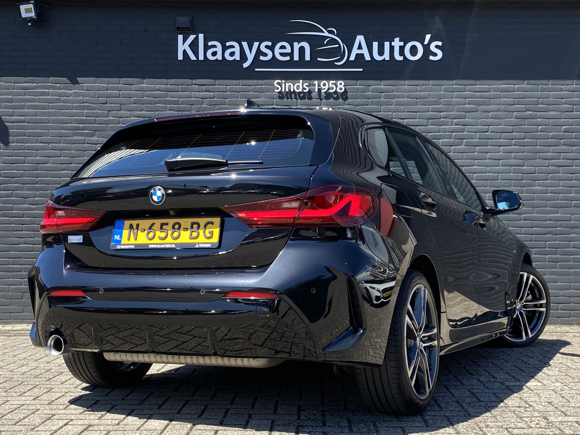 Foto van BMW 118i