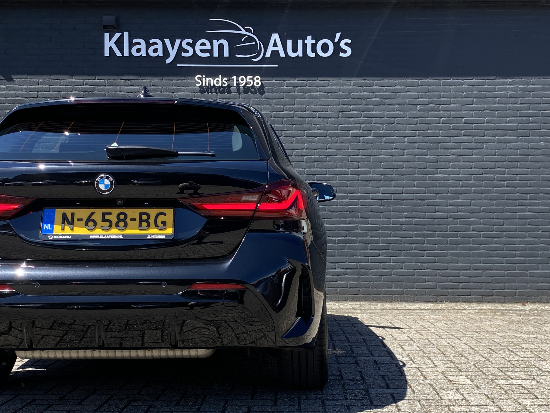 Foto van BMW 118i