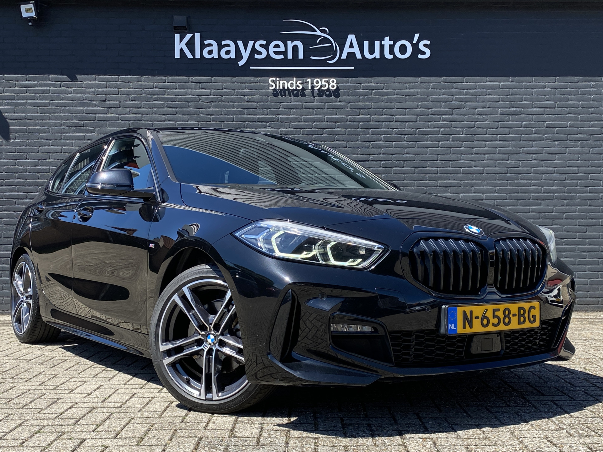 Foto van BMW 118i