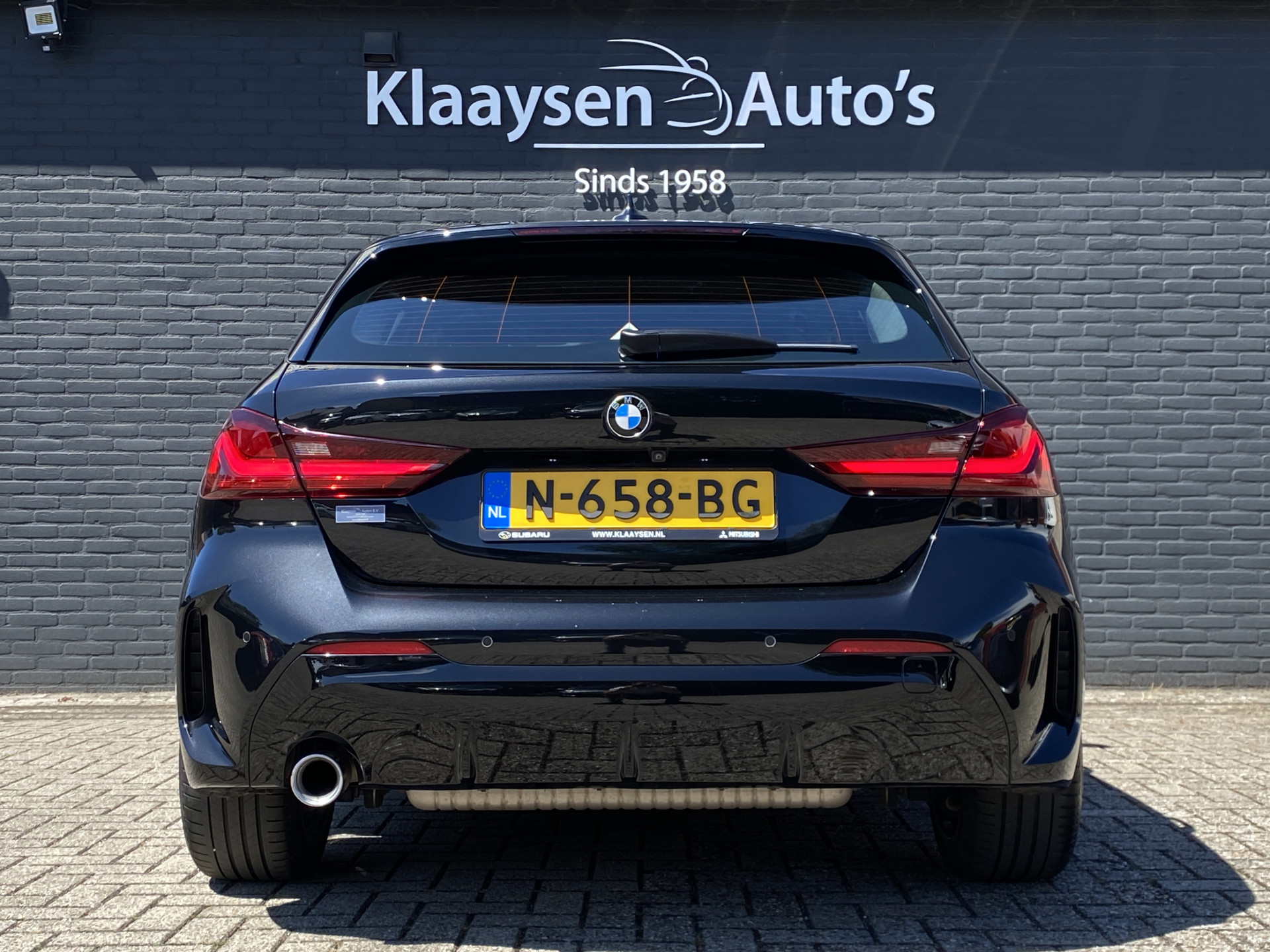 Foto van BMW 118i