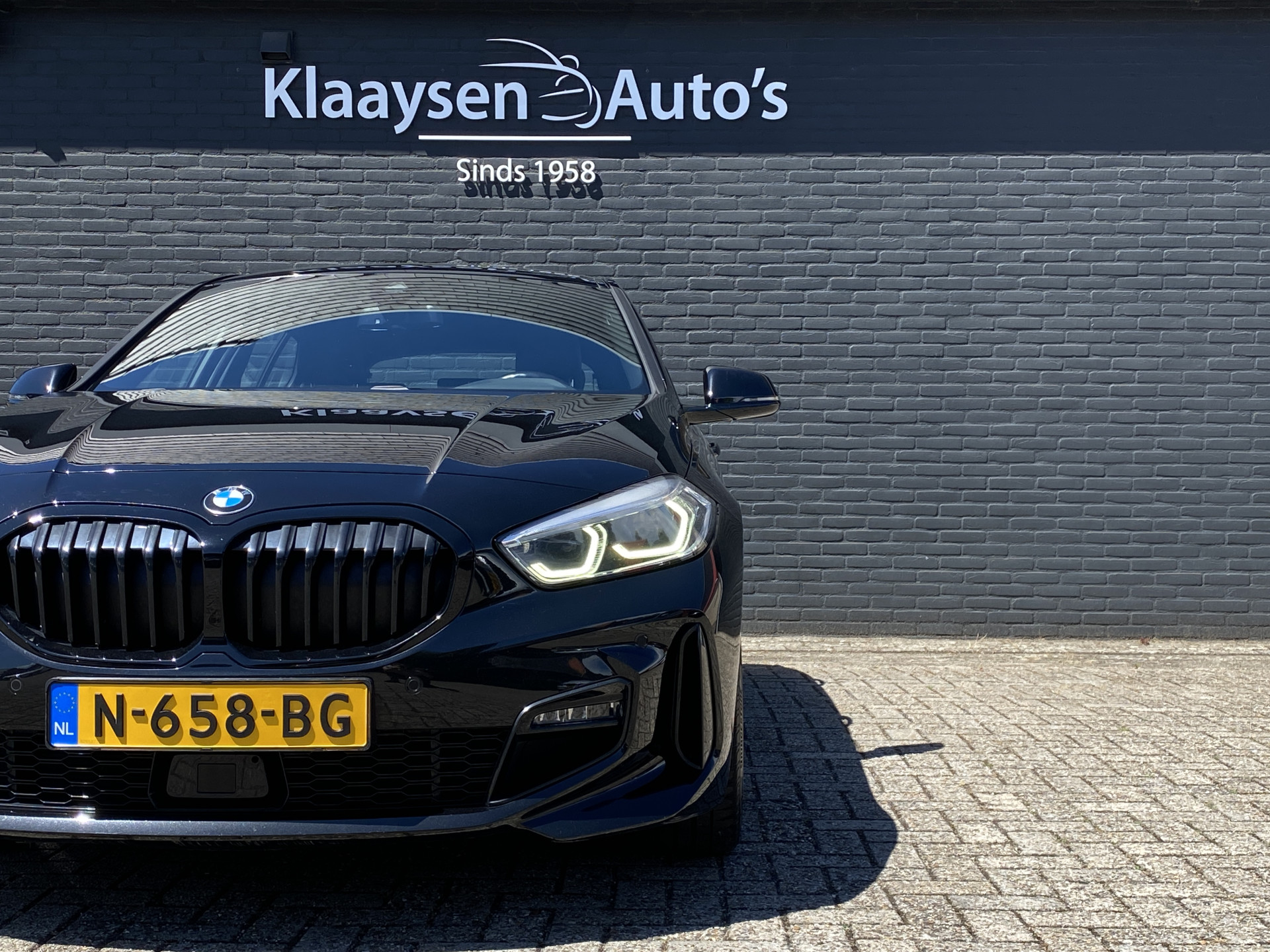 Foto van BMW 118i