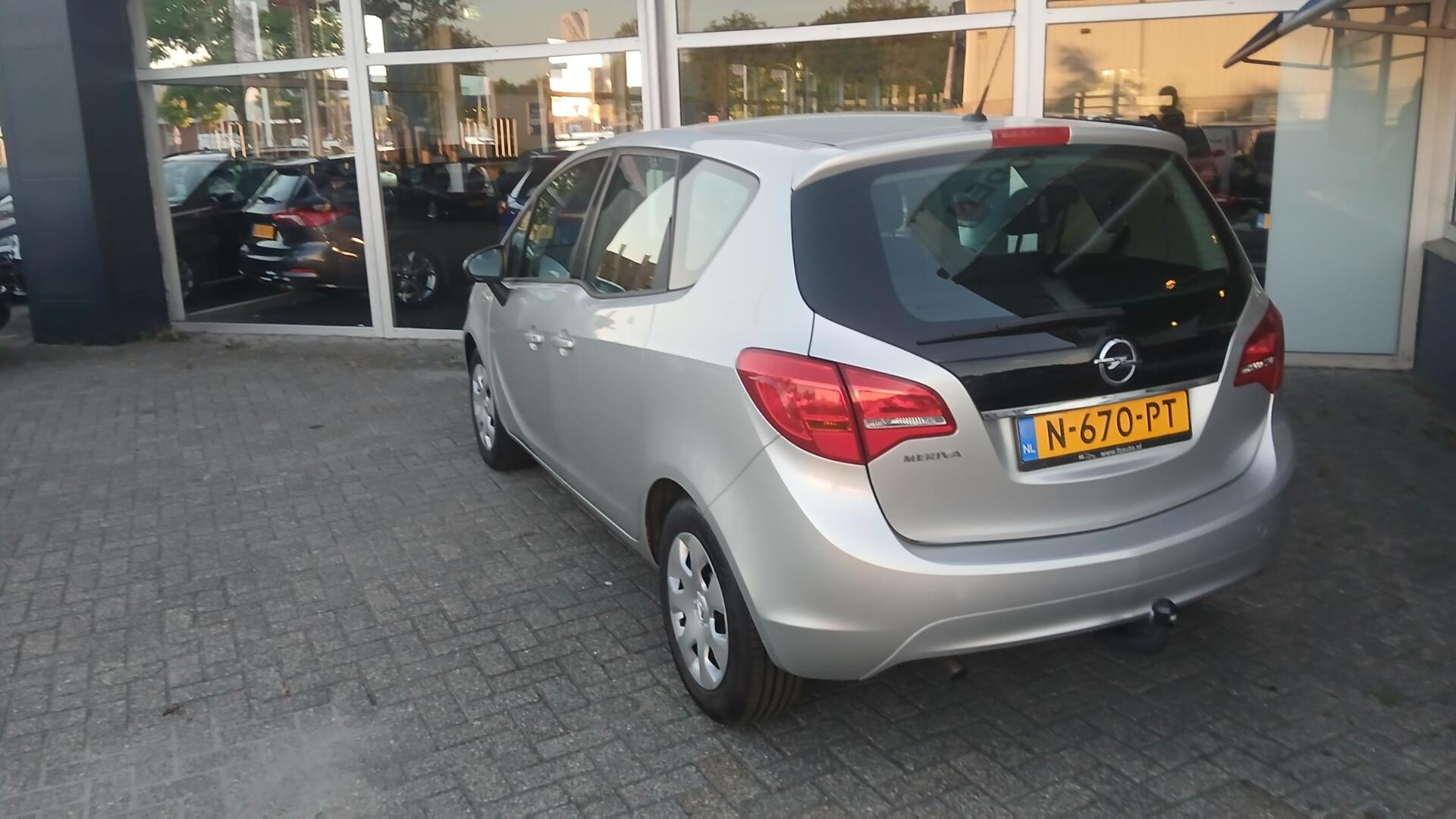 Foto van Opel Meriva