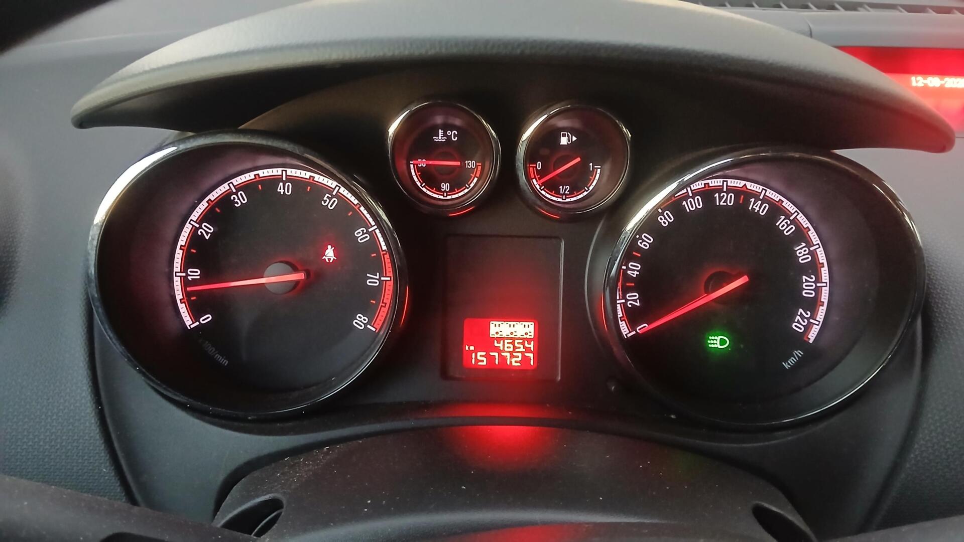 Foto van Opel Meriva