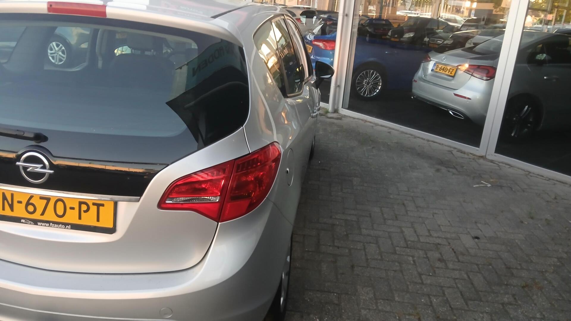 Foto van Opel Meriva