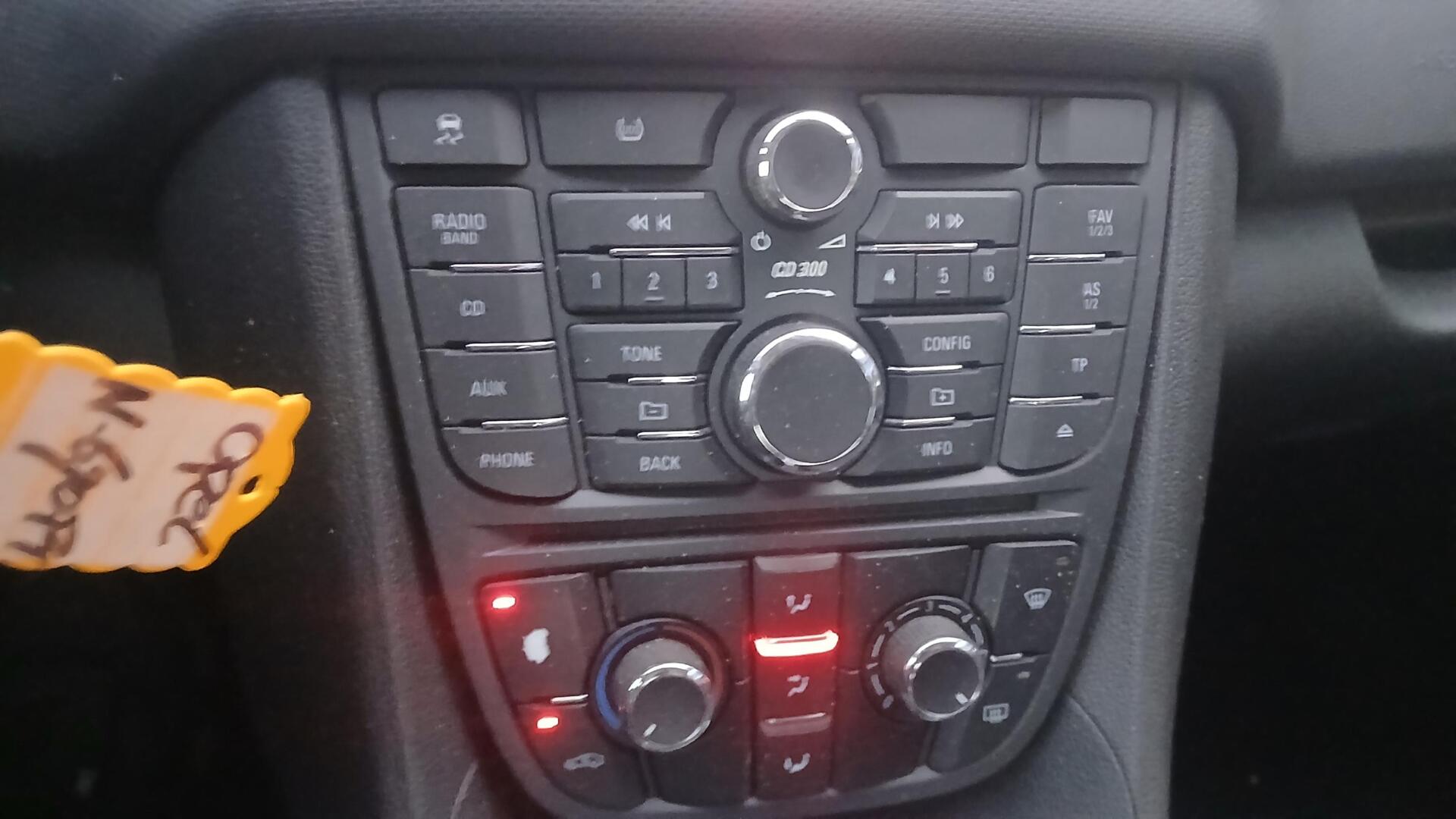 Foto van Opel Meriva