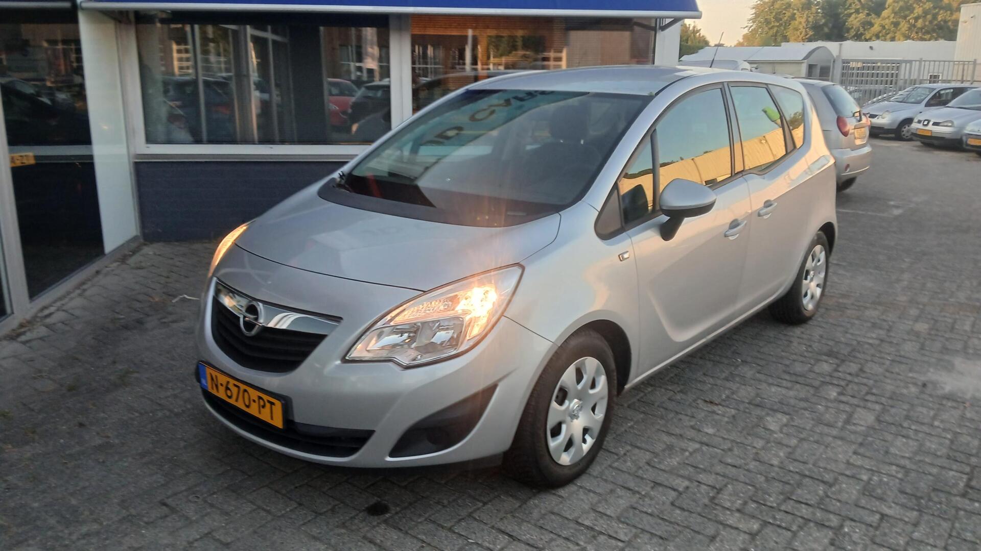 Foto van Opel Meriva