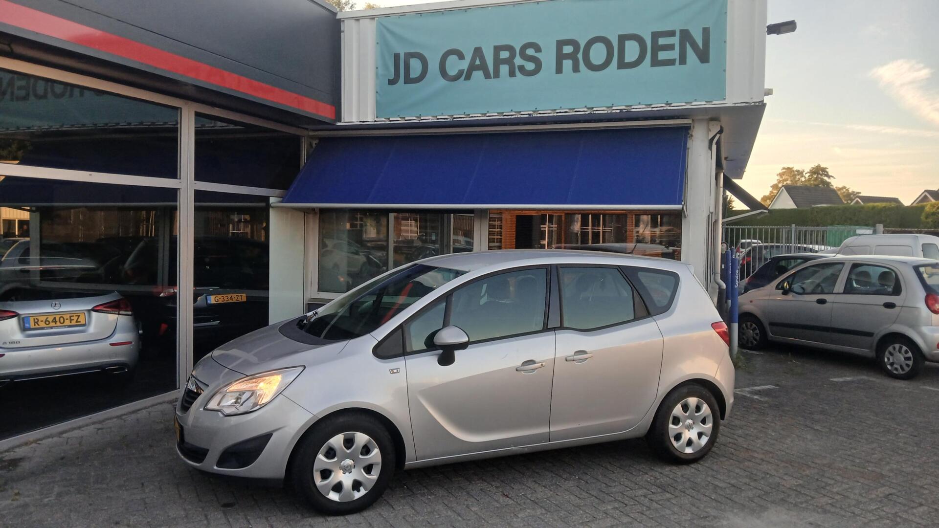 Opel Meriva 1.4 Edition! Export ? Handel! Lekt koeivloestof! 2010 - voorkant
