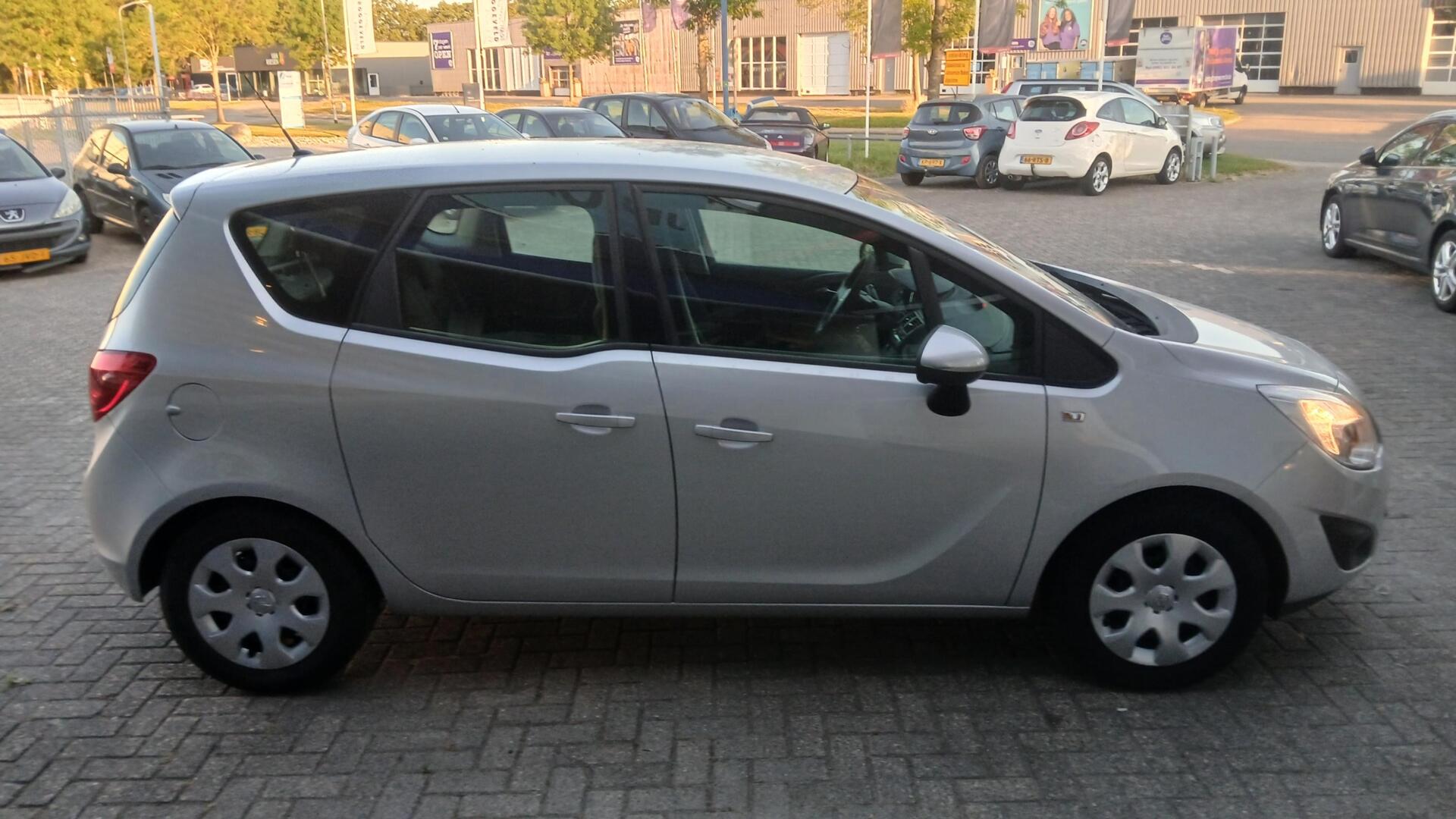 Foto van Opel Meriva