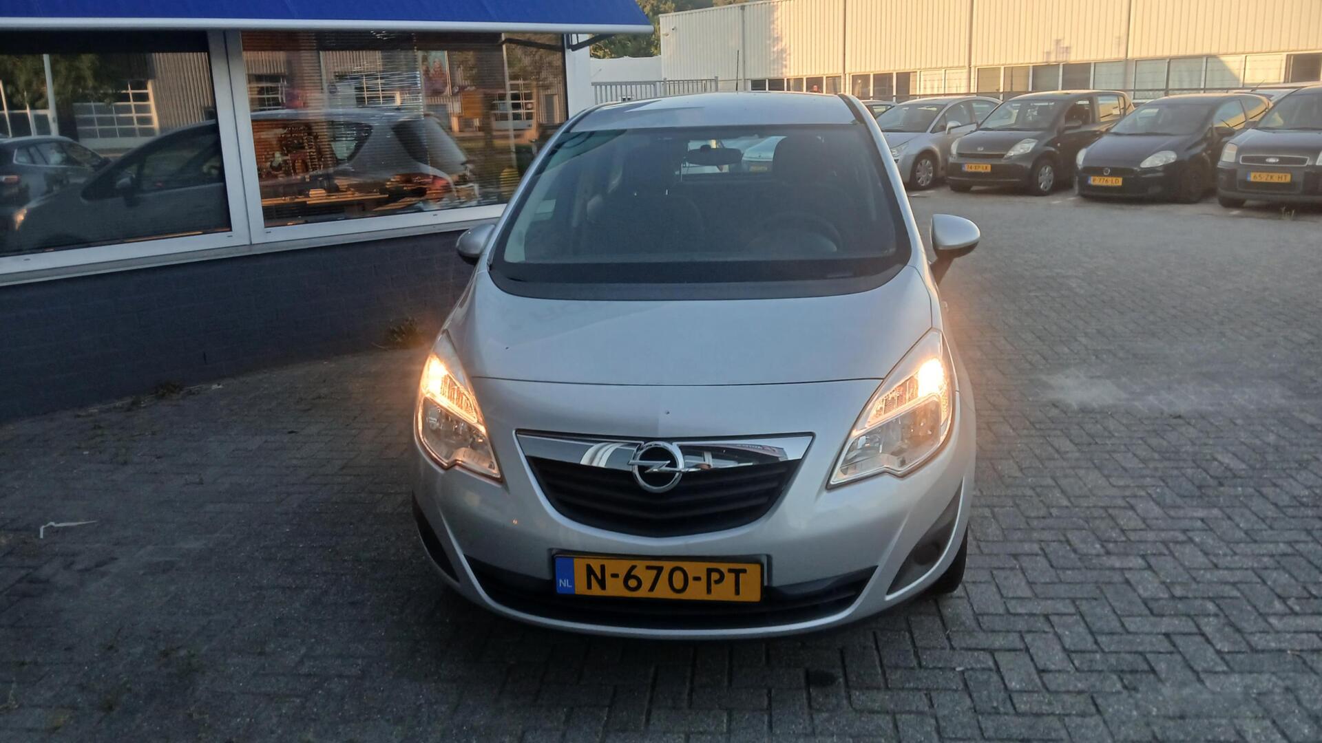 Foto van Opel Meriva