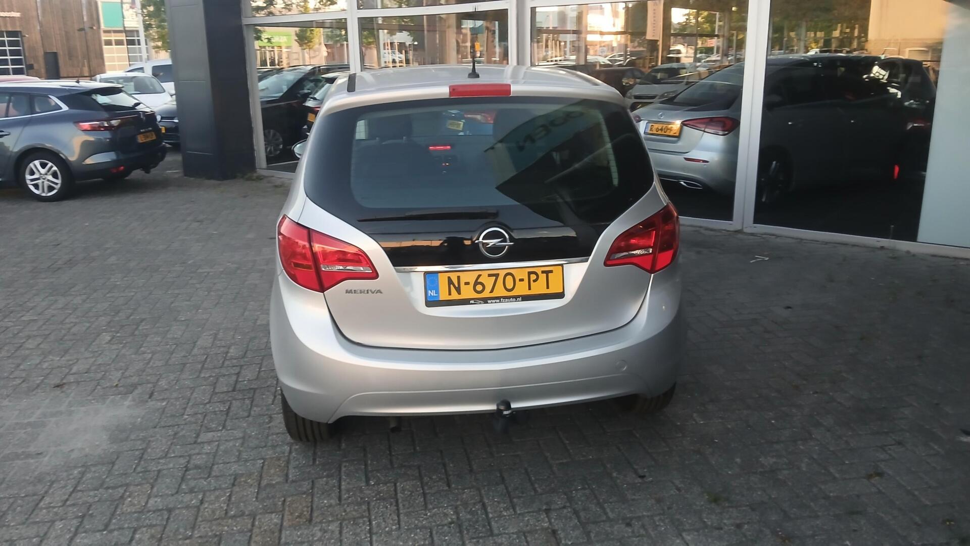 Foto van Opel Meriva